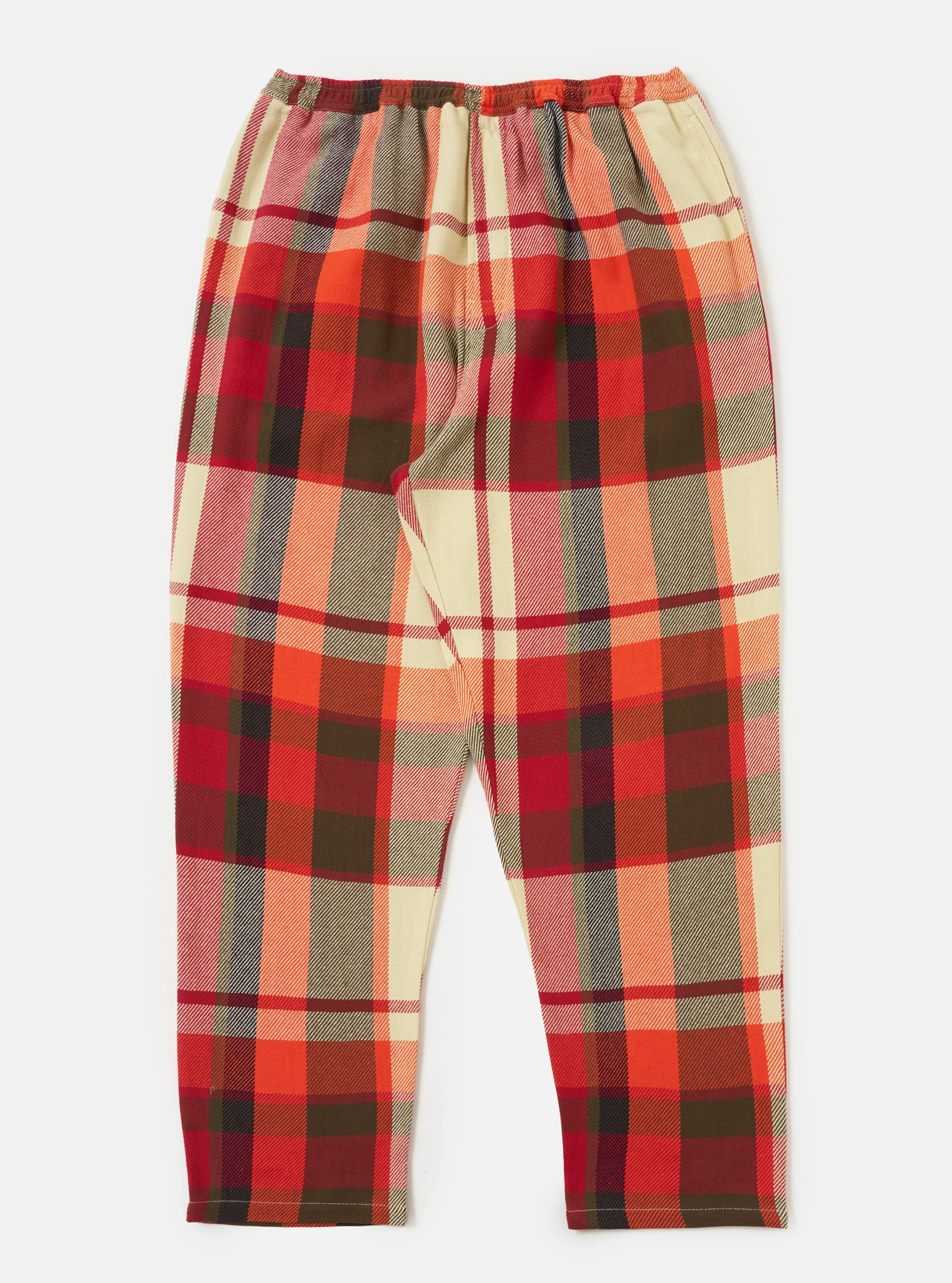Red Earth Check Long Pyjama Set - Image 5