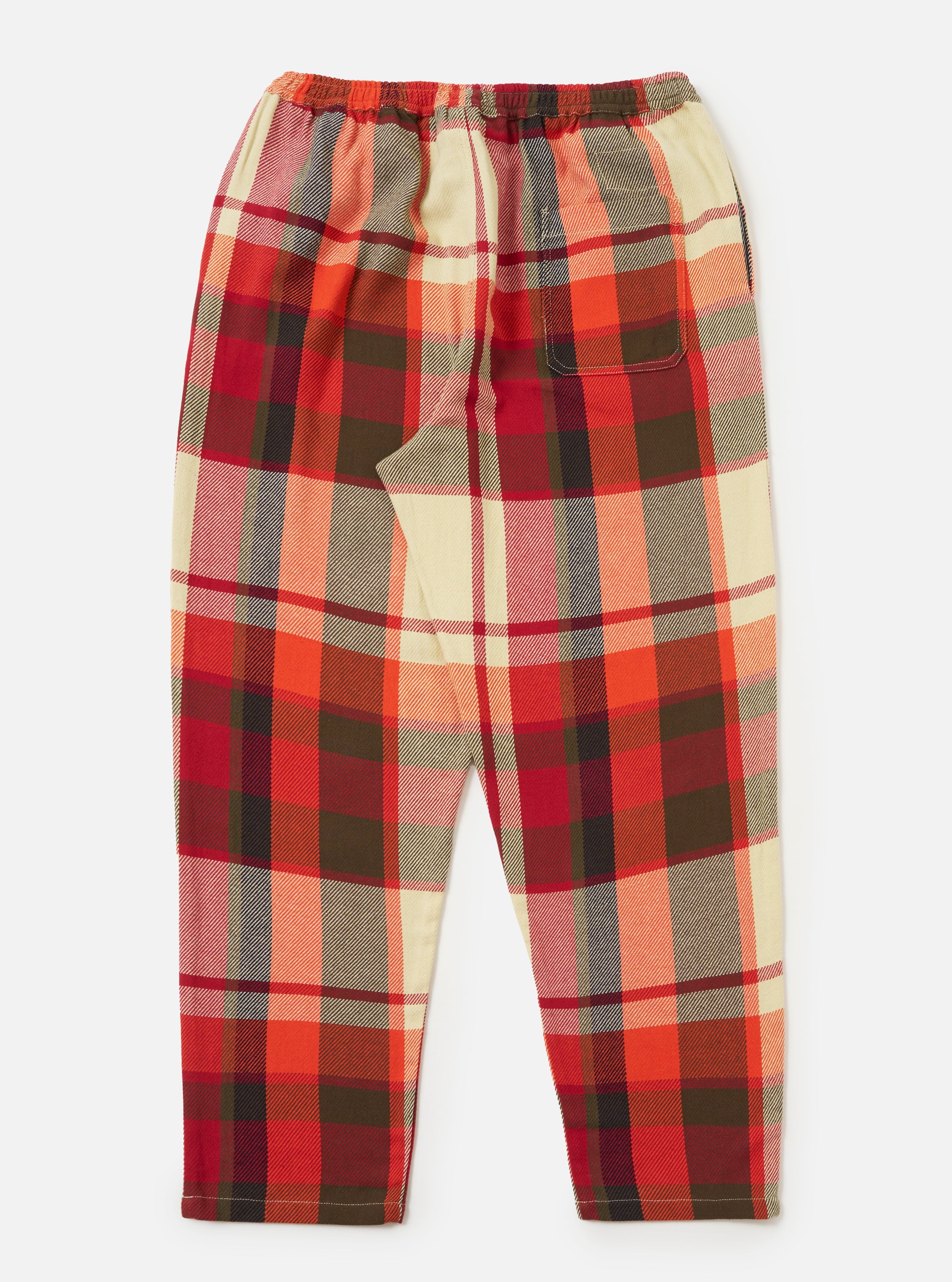 Red Earth Check Long Pyjama Set - Image 6