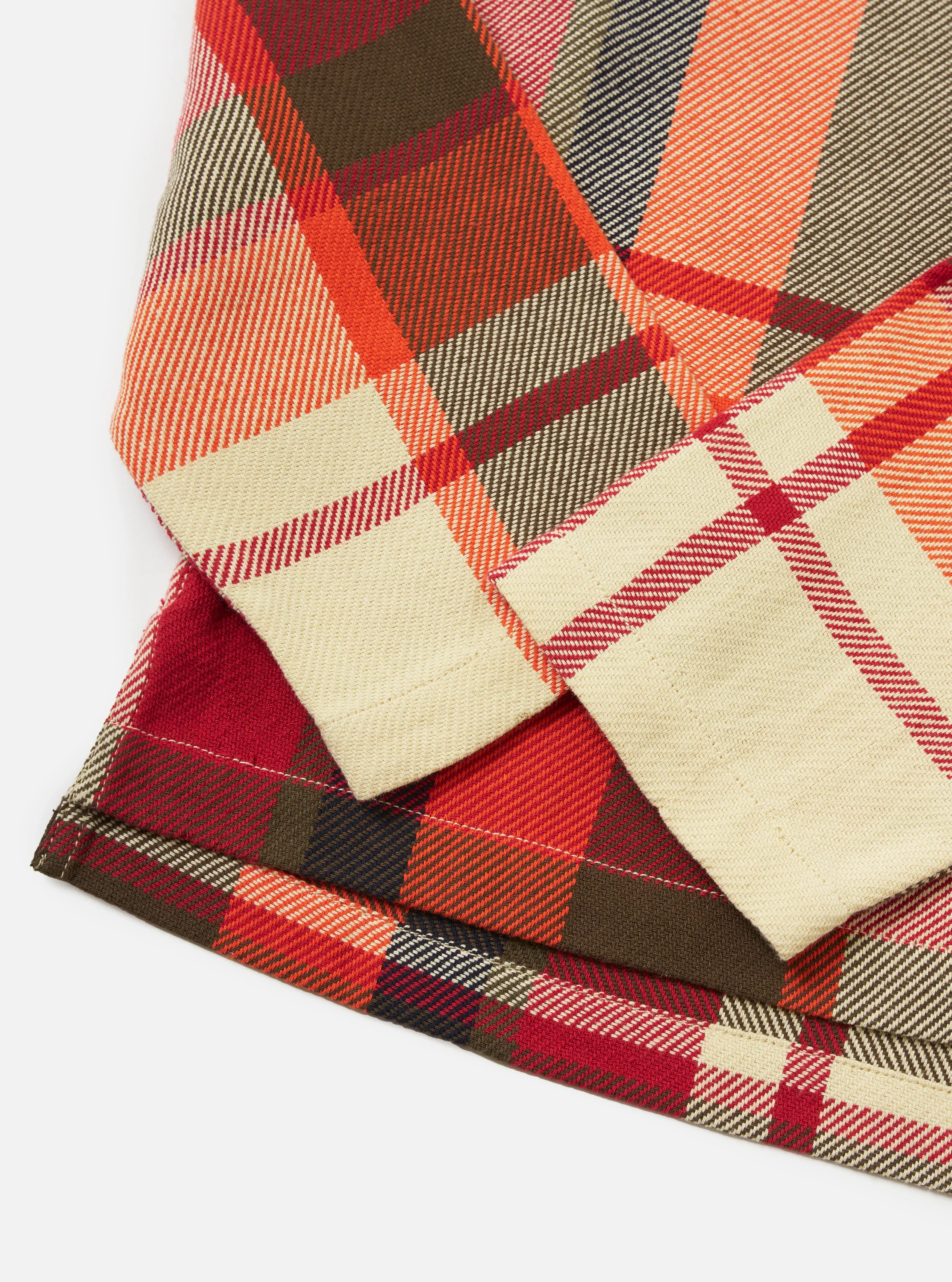Red Earth Check Long Pyjama Set - Image 8