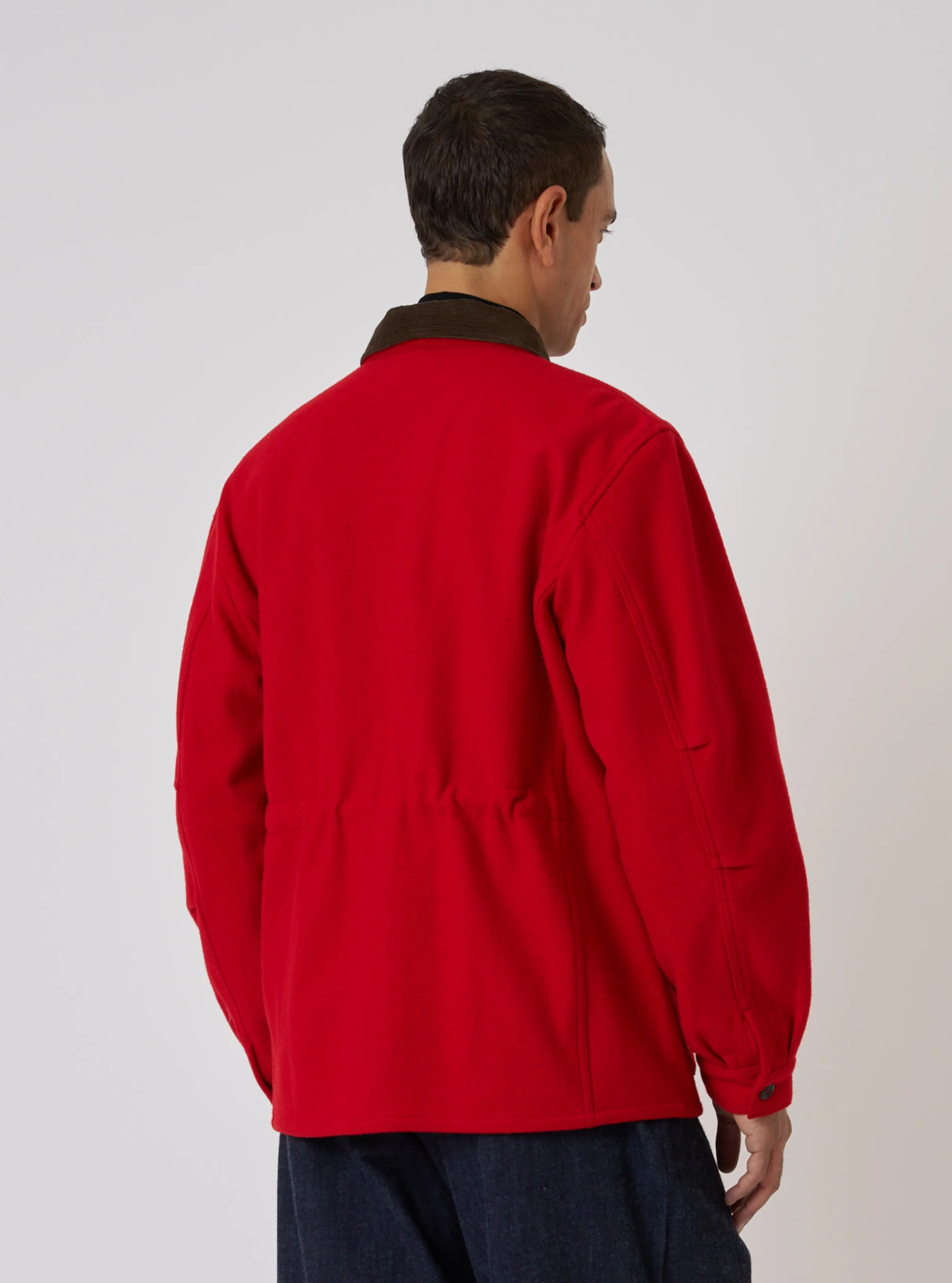 Red Mowbray Military Fatigue Jacket - Image 3
