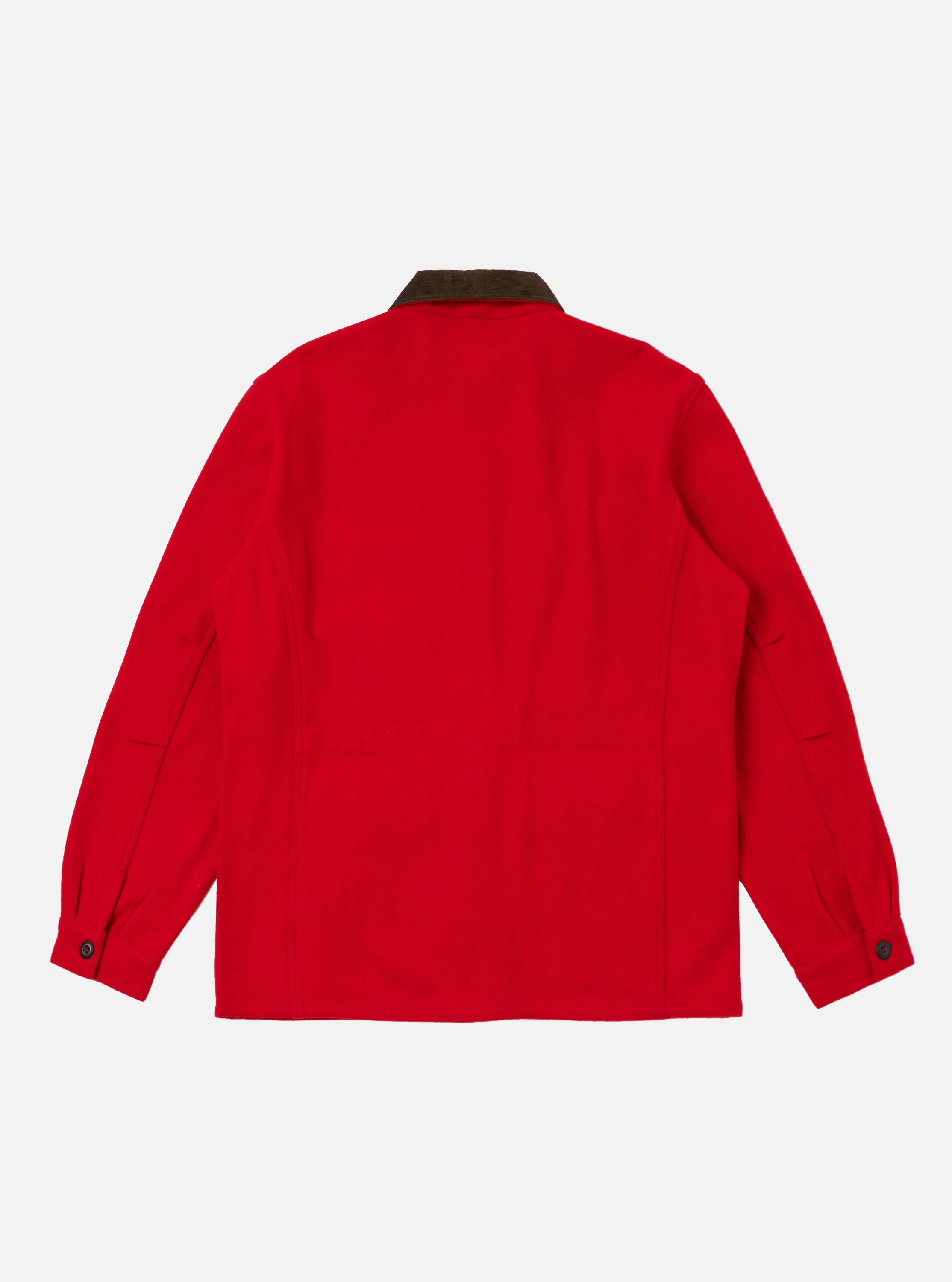 Red Mowbray Military Fatigue Jacket - Image 5
