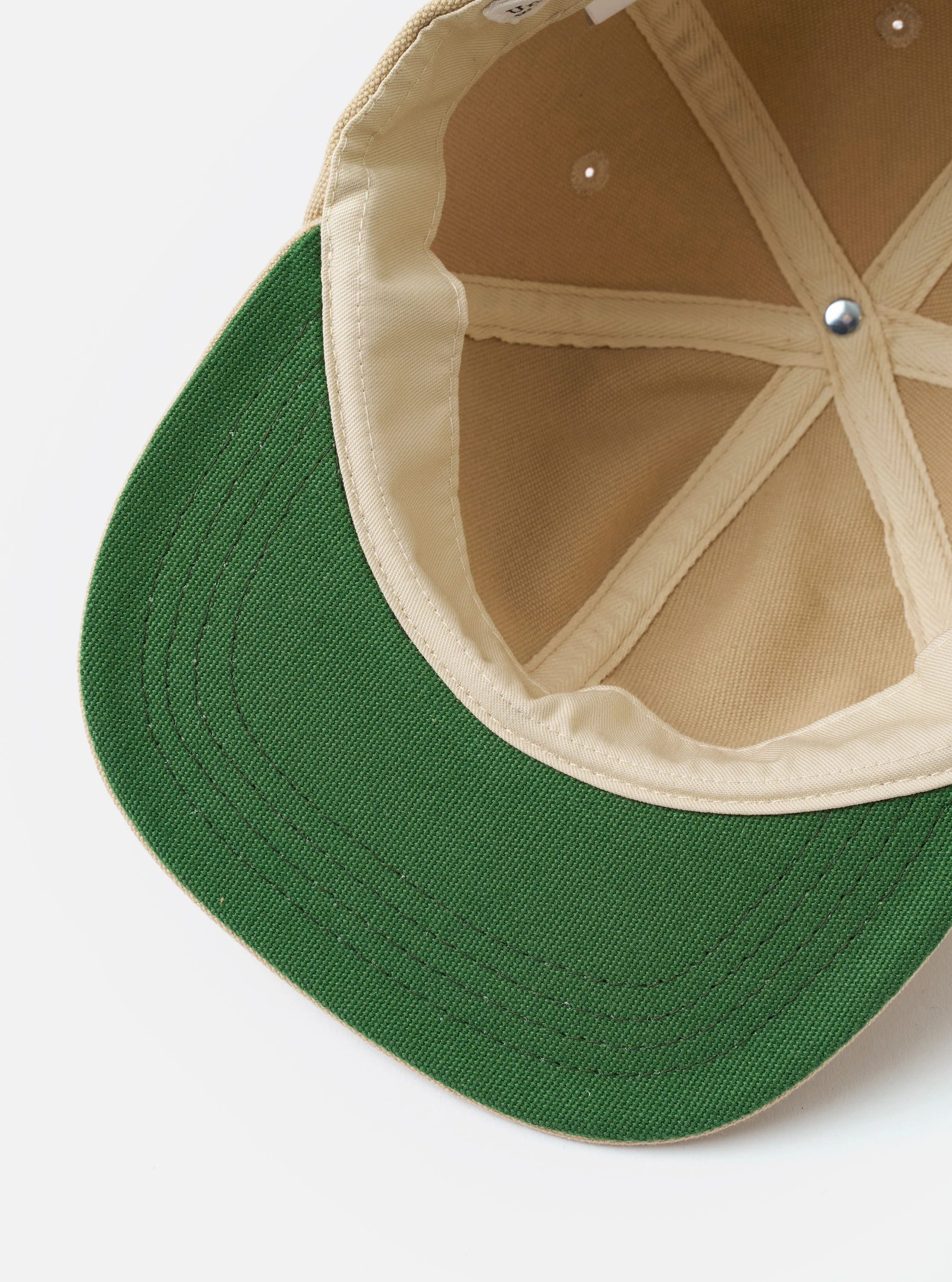 Sand Canvas Baseball Hat - Image 4