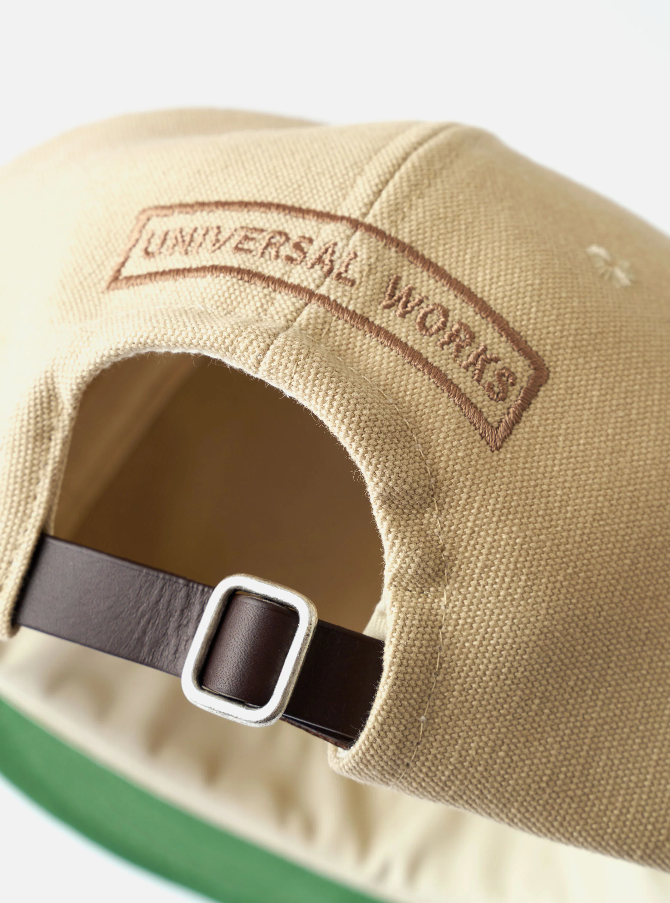 Sand Canvas Baseball Hat - Image 5