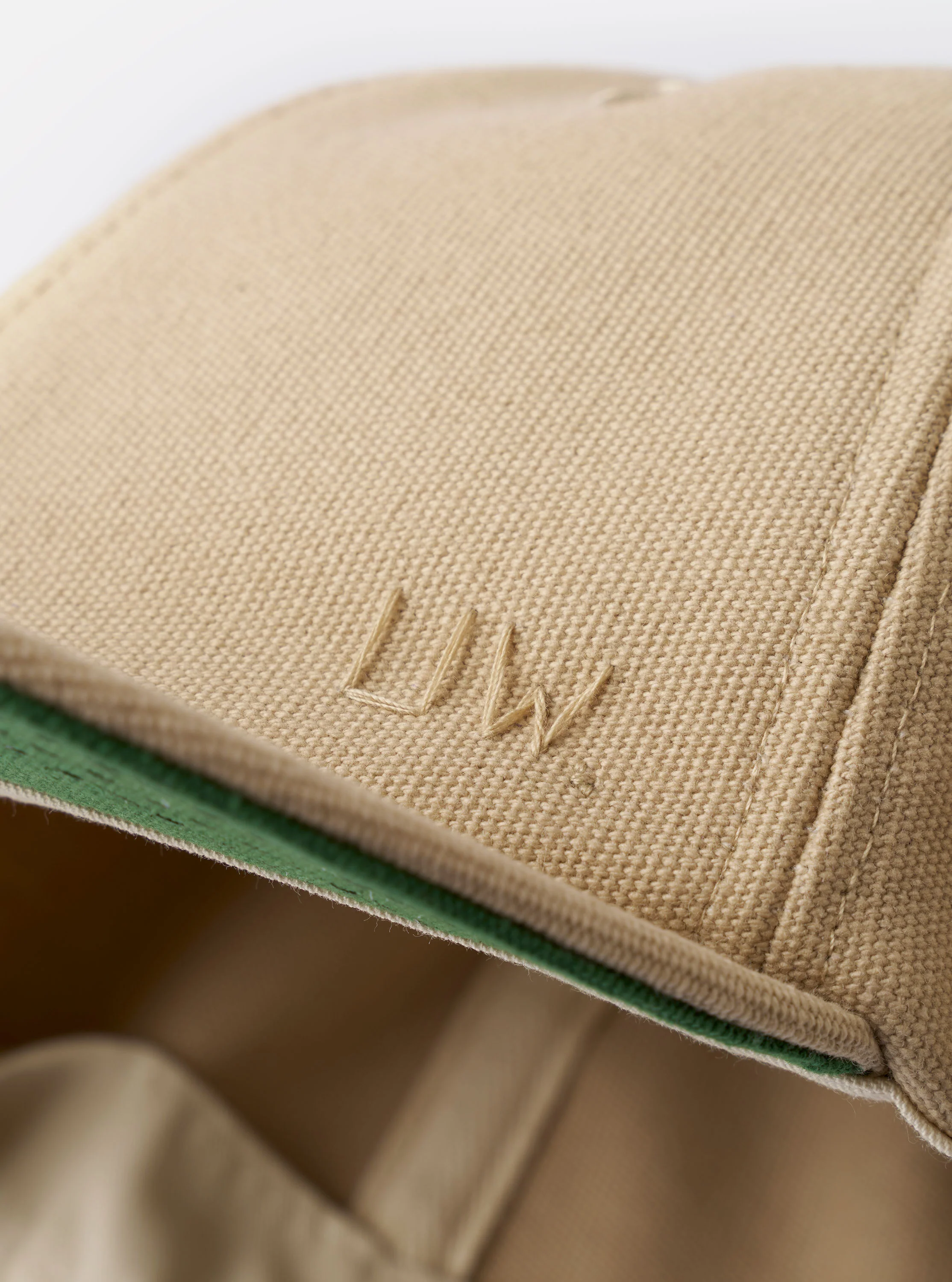 Sand Canvas Baseball Hat - Image 6