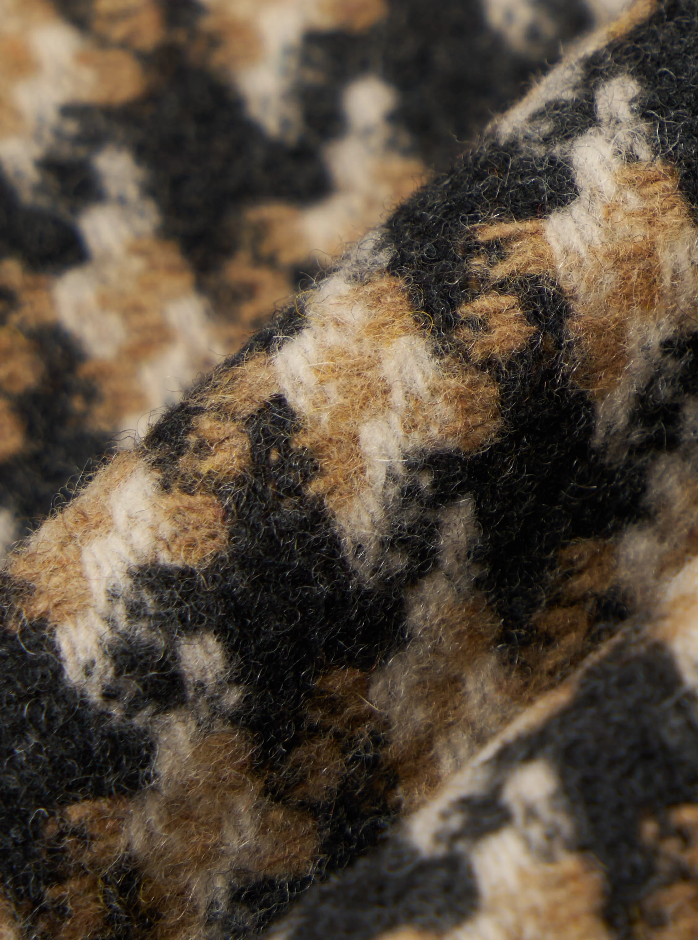 Sand Cortina Tweed Boston Parka - Image 4