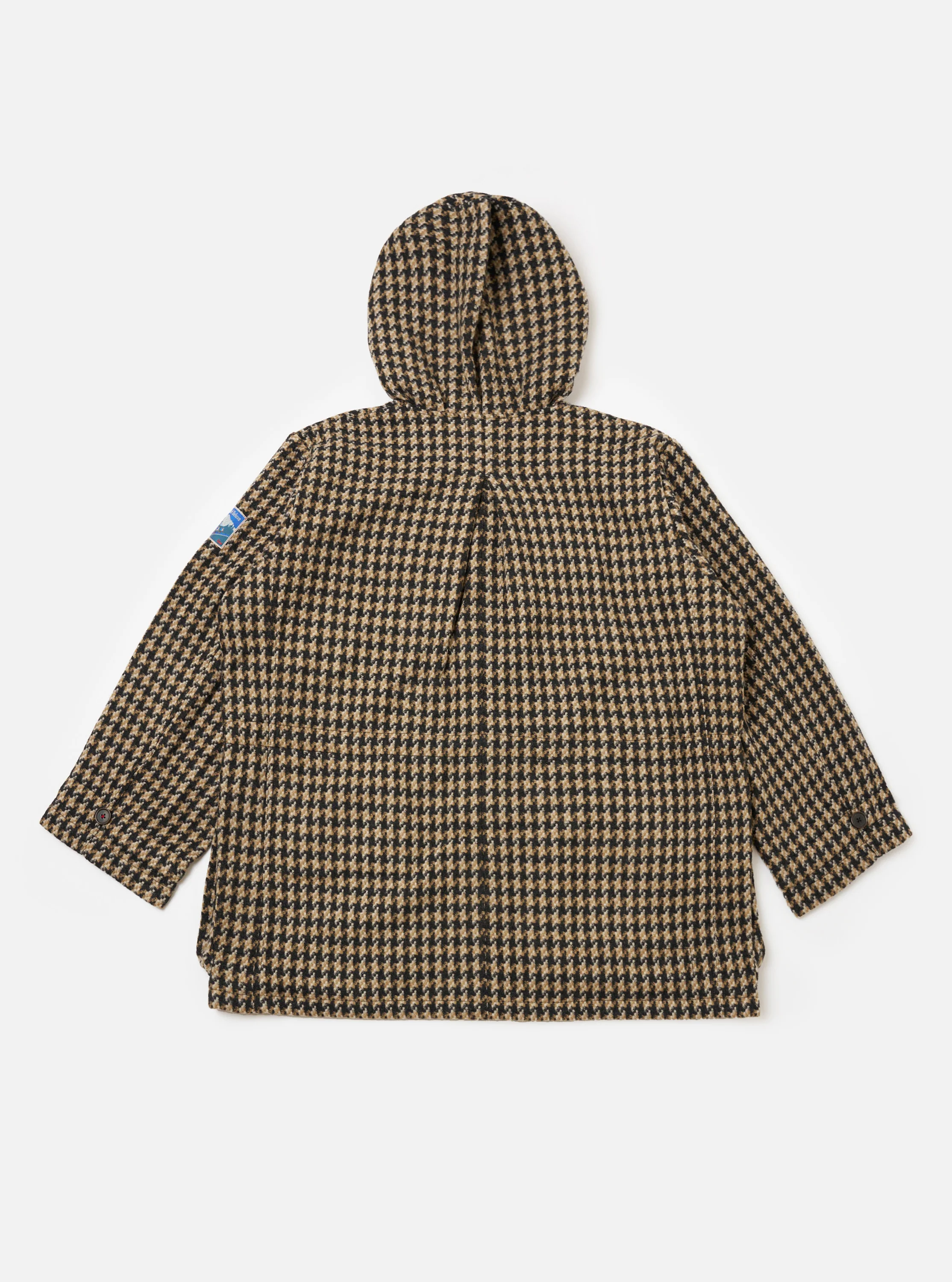 Sand Cortina Tweed Boston Parka - Image 5