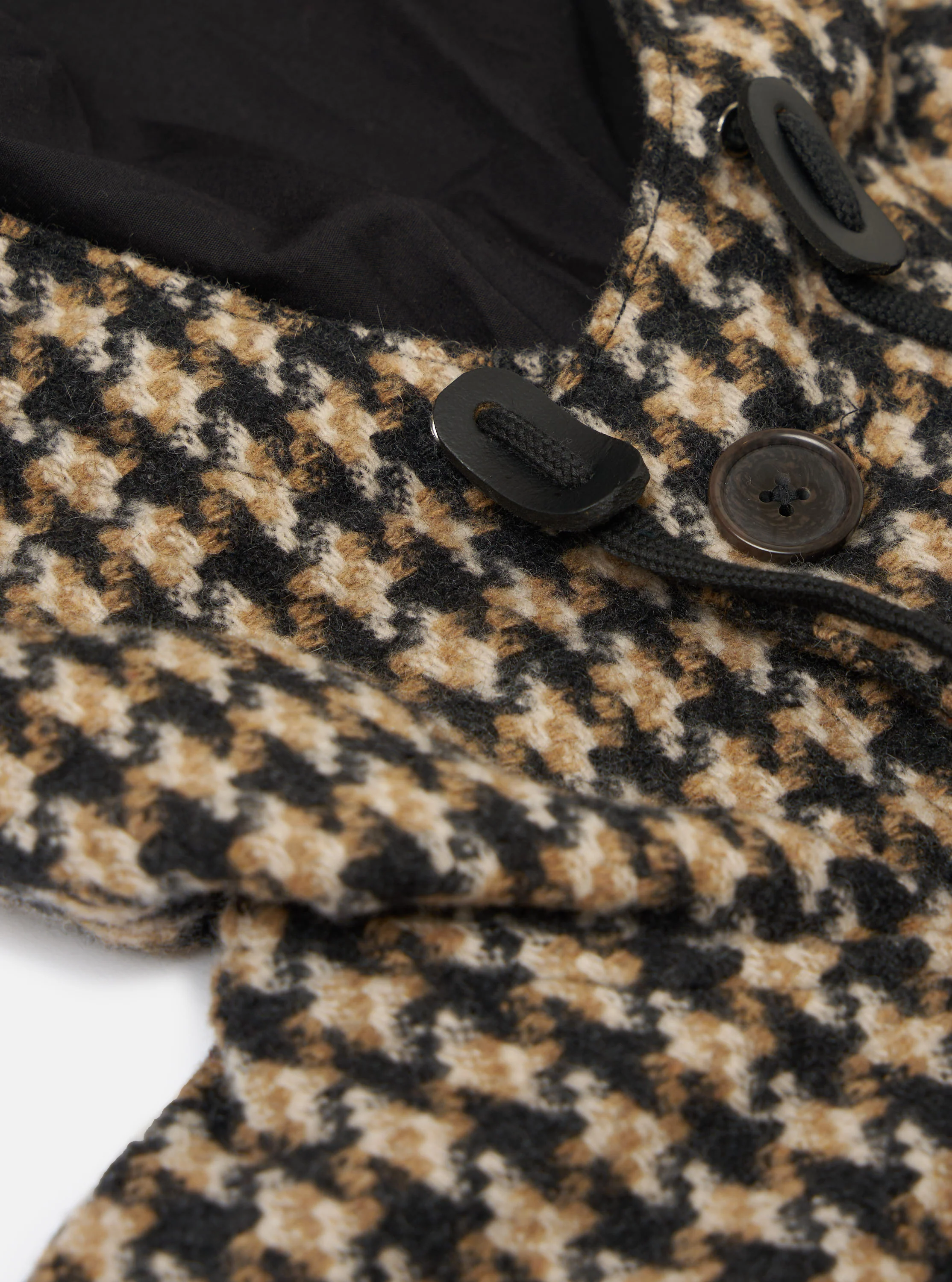 Sand Cortina Tweed Boston Parka - Image 6