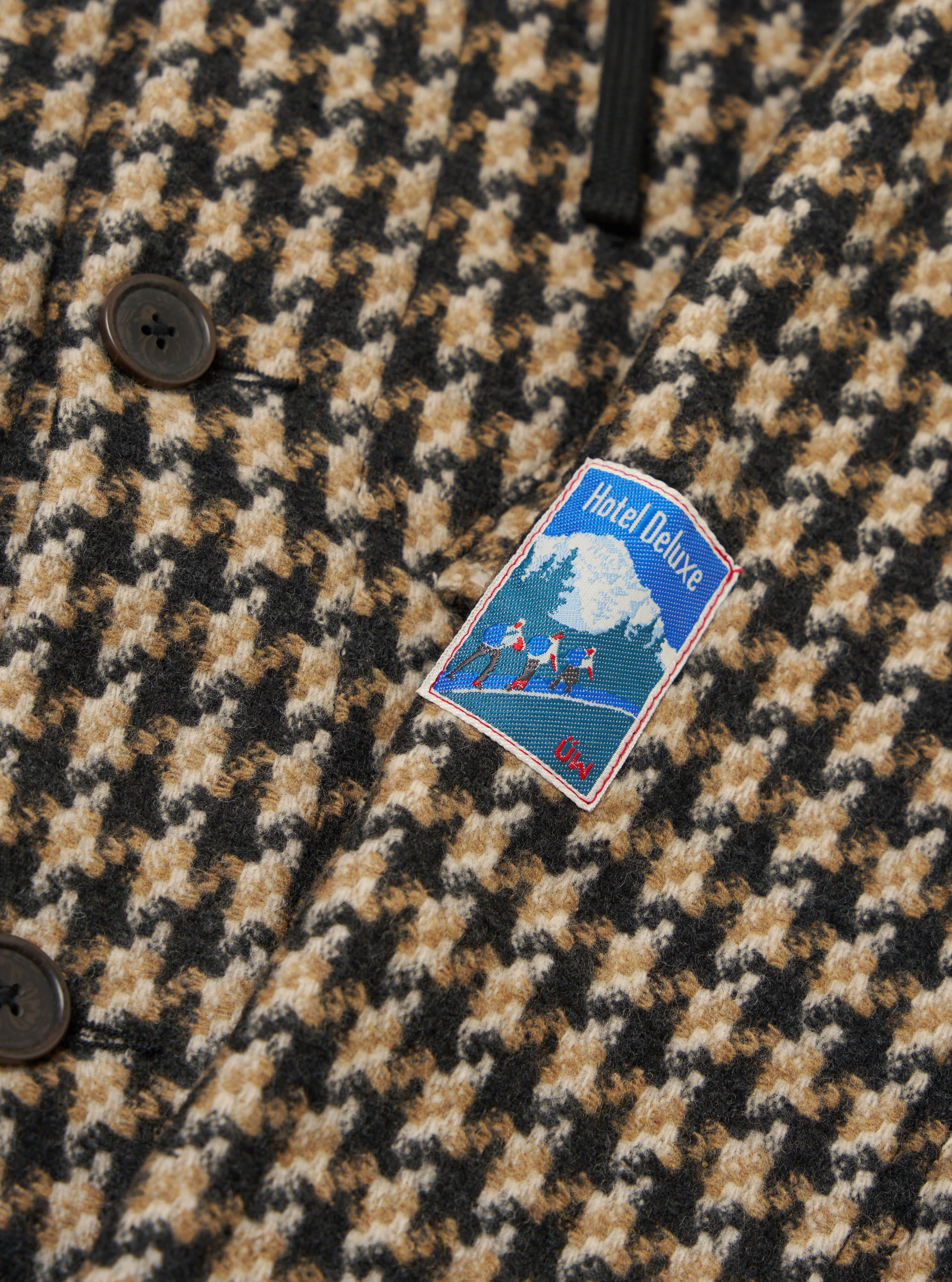 Sand Cortina Tweed Boston Parka - Image 7