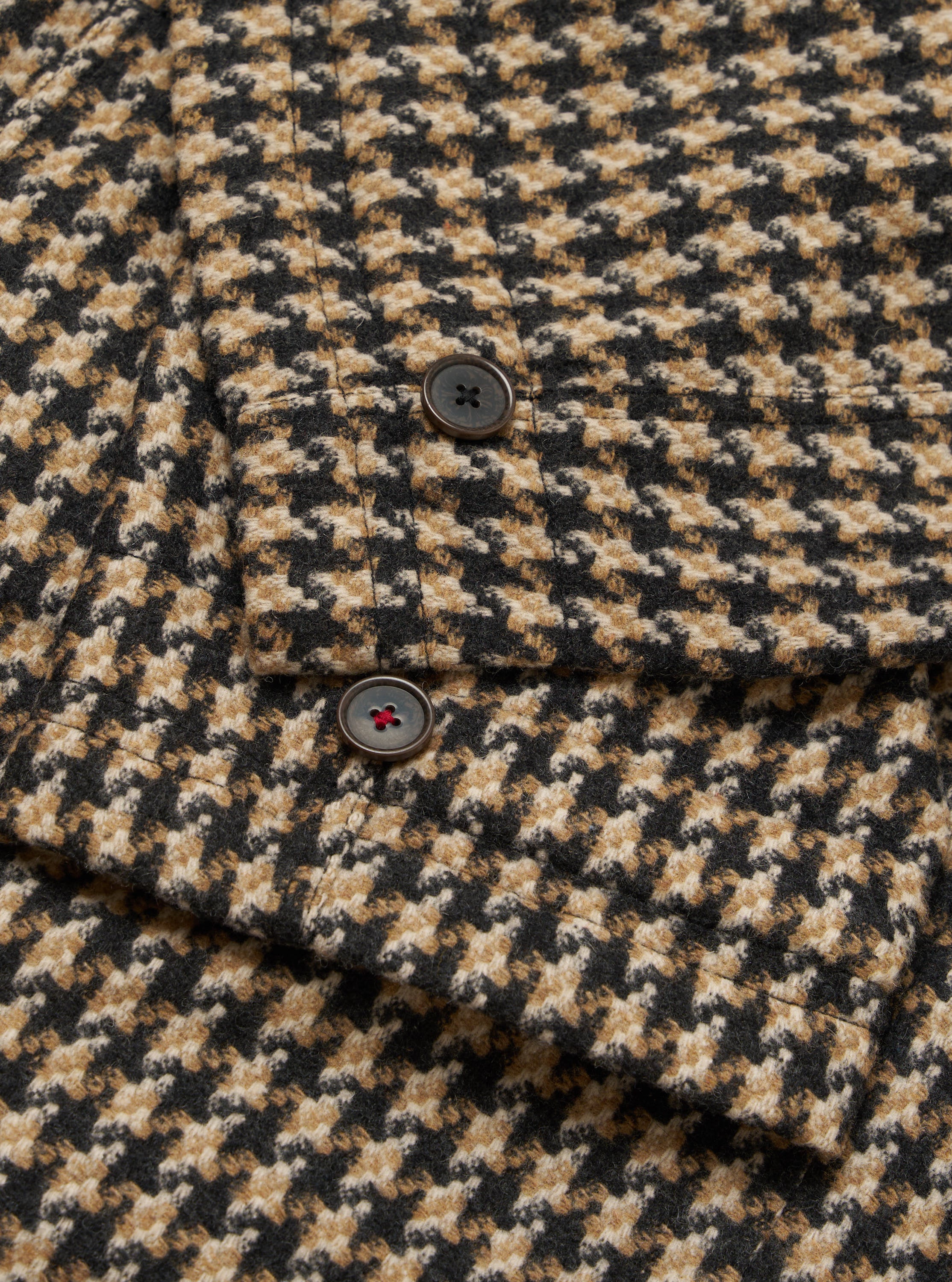 Sand Cortina Tweed Boston Parka - Image 8