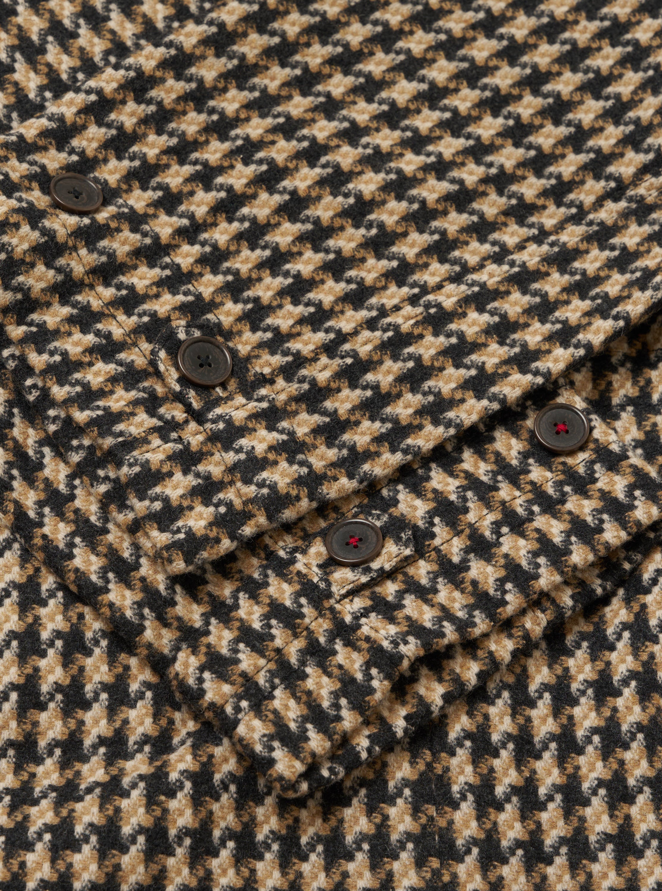 Sand Cortina Tweed Boston Parka - Image 9