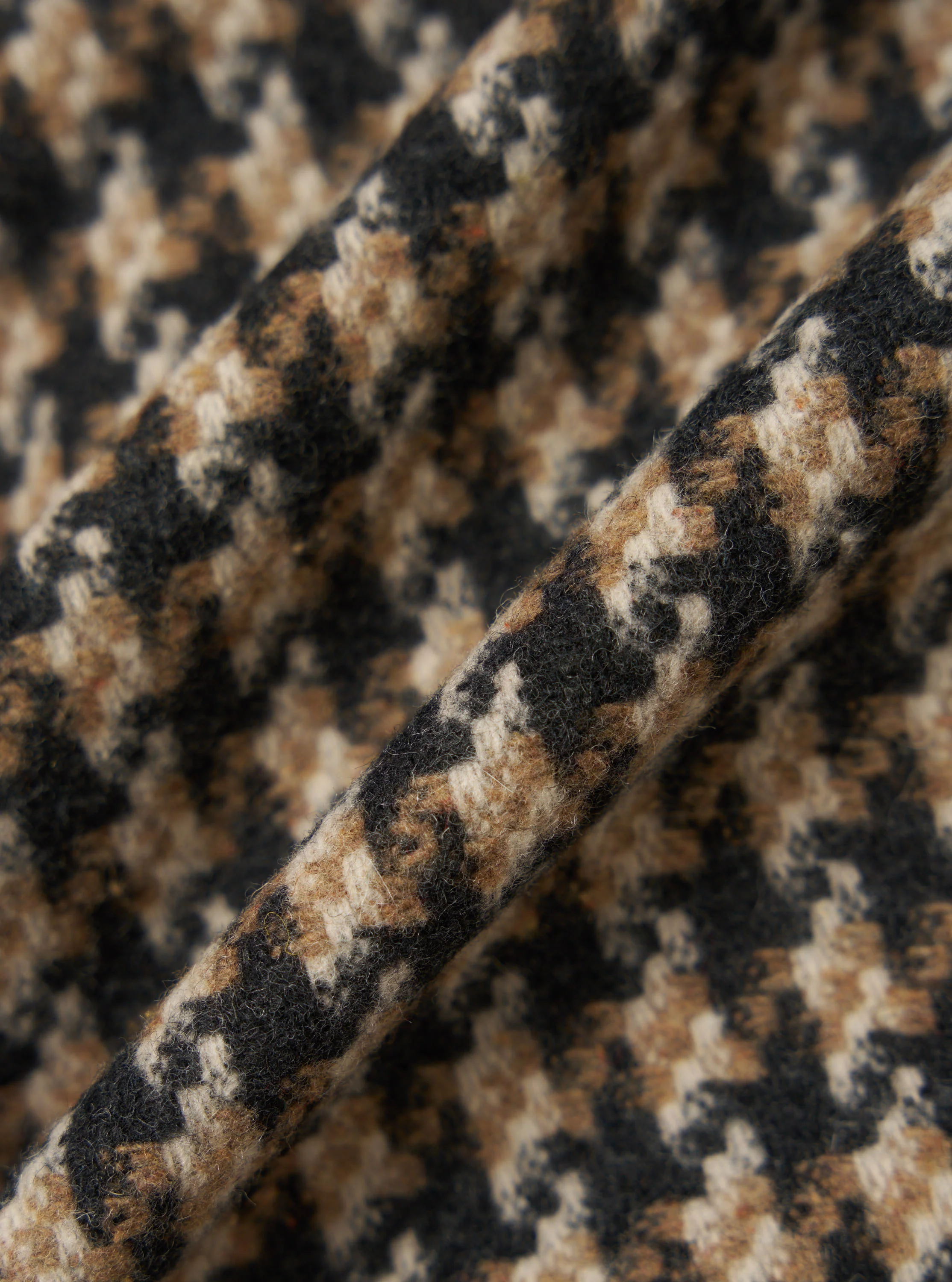 Sand Cortina Tweed Windcheater - Image 4