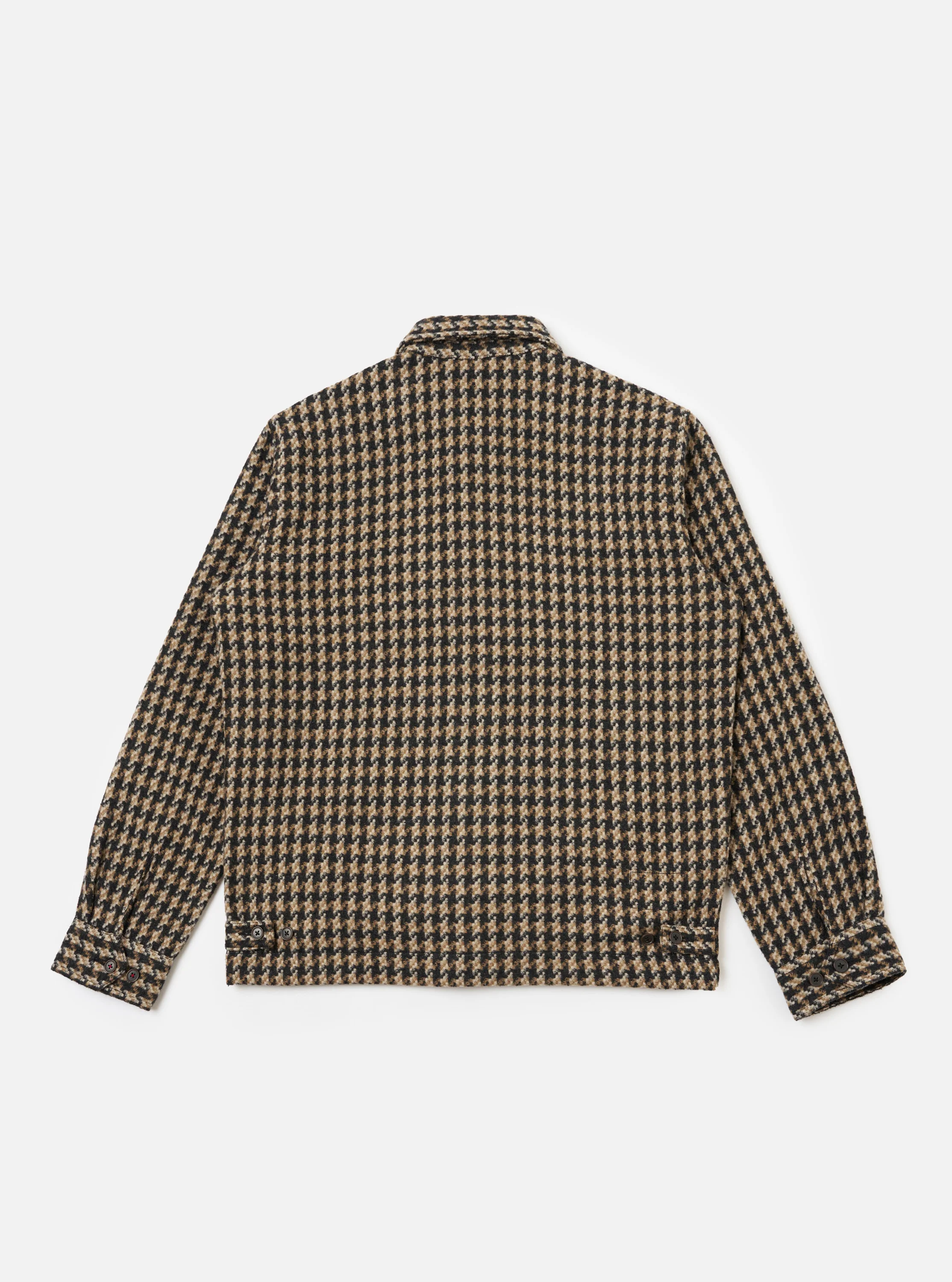 Sand Cortina Tweed Windcheater - Image 5