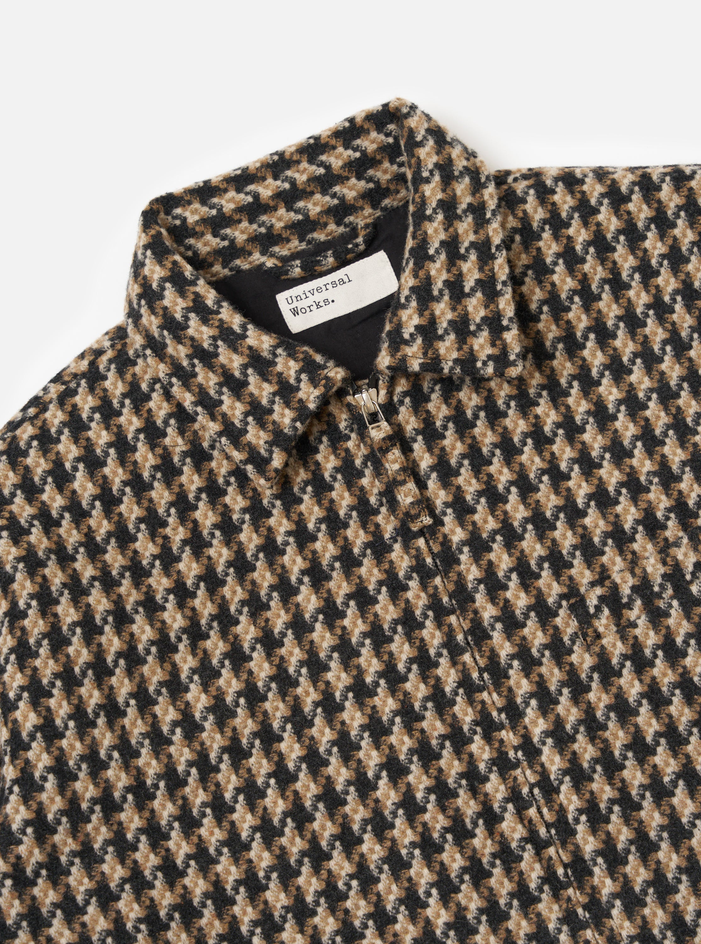 Sand Cortina Tweed Windcheater - Image 6