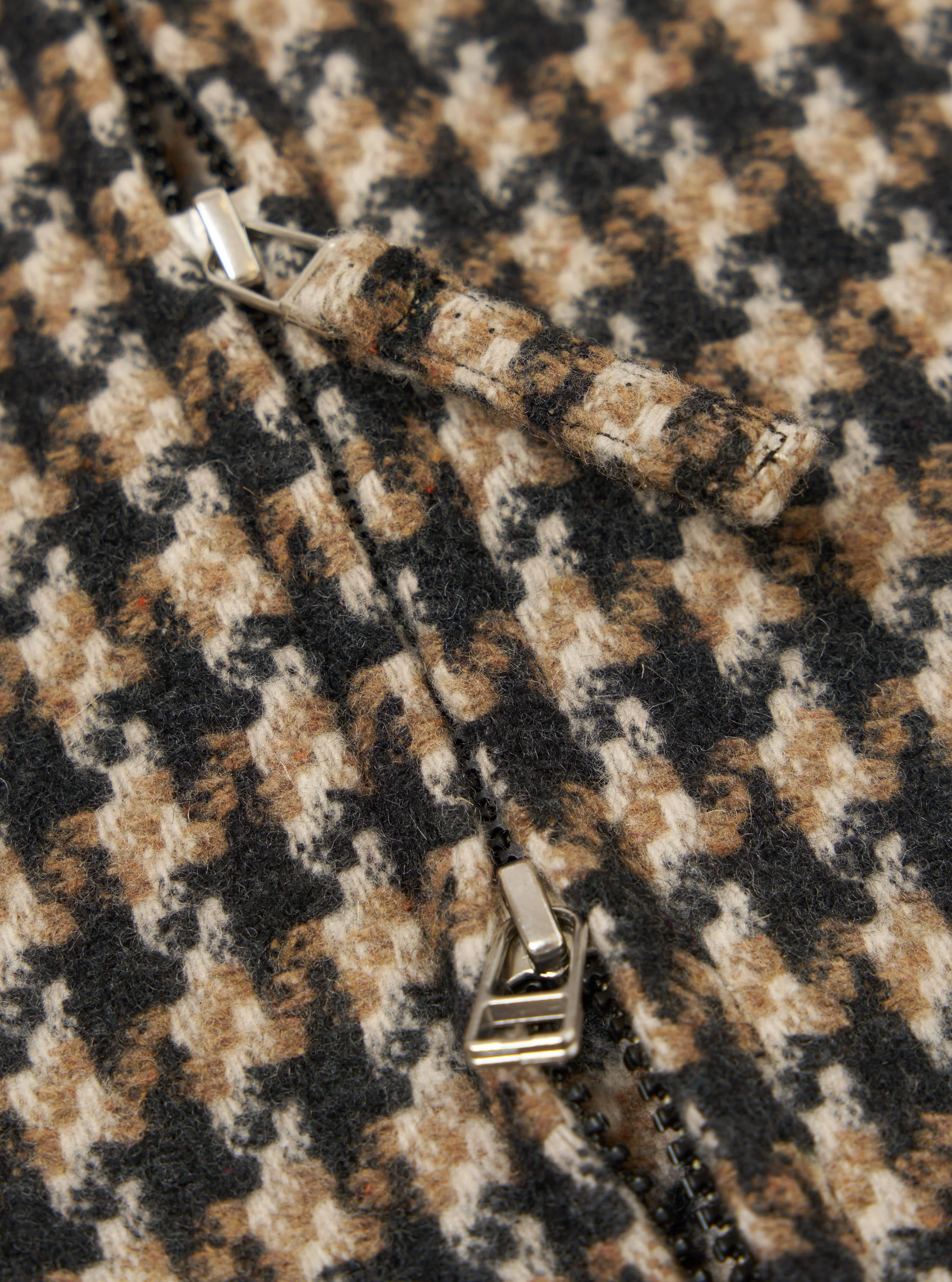 Sand Cortina Tweed Windcheater - Image 7