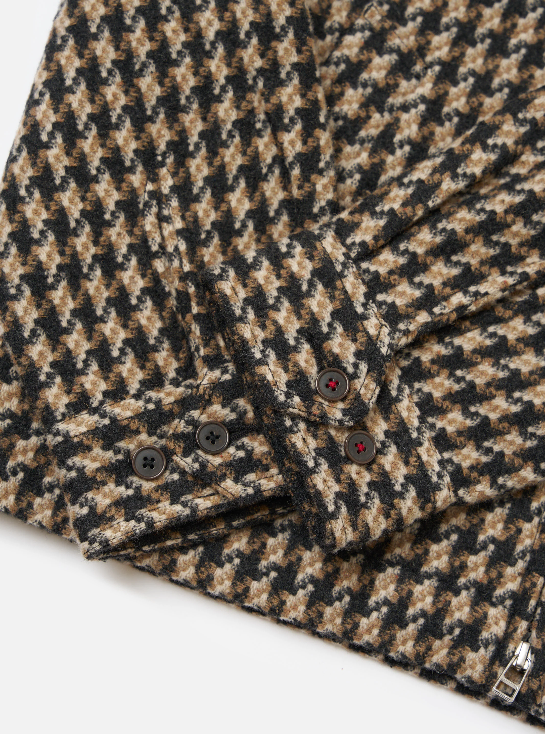 Sand Cortina Tweed Windcheater - Image 8