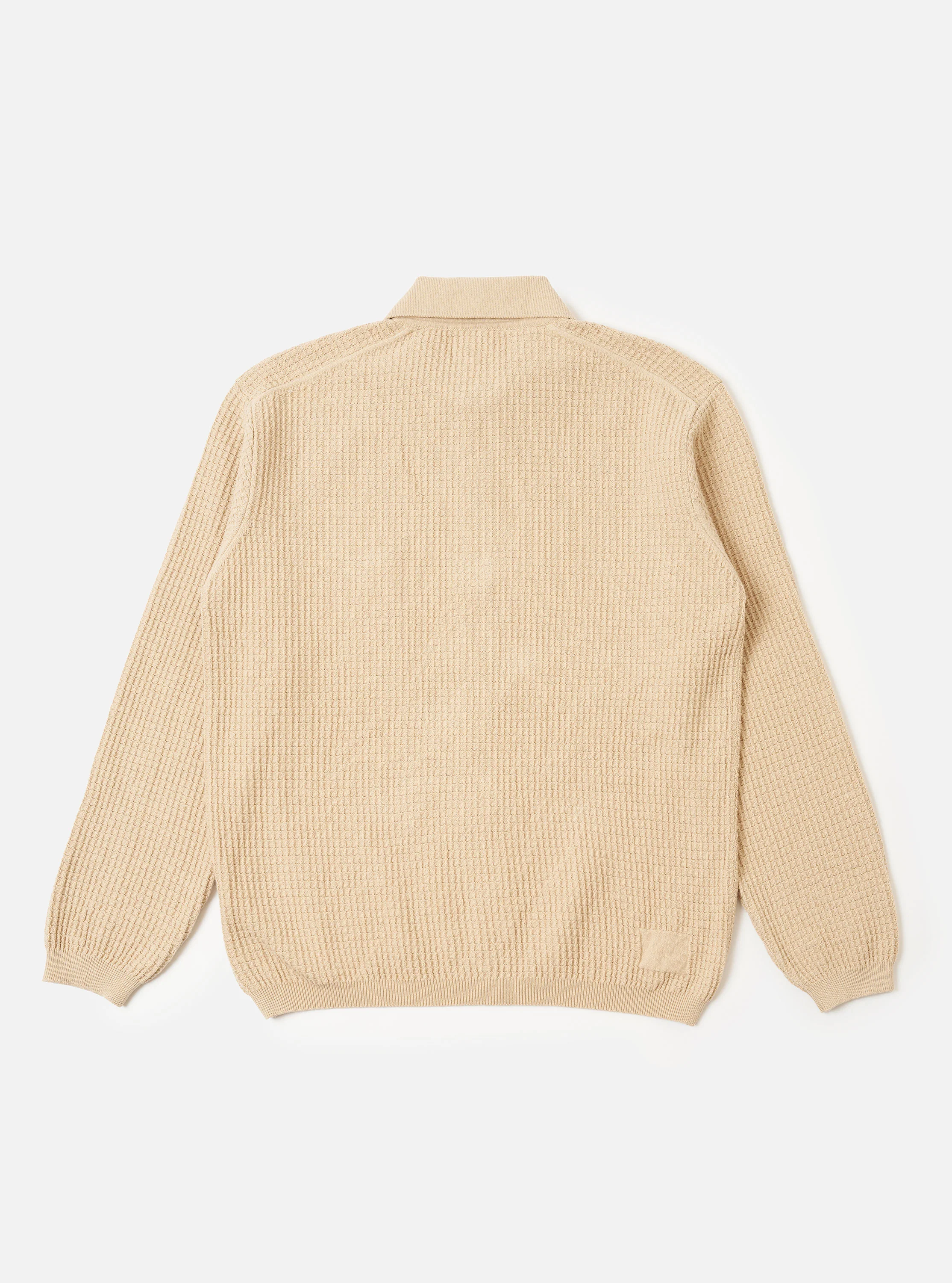 Sand Eco Cotton Knit Jacket - Image 5