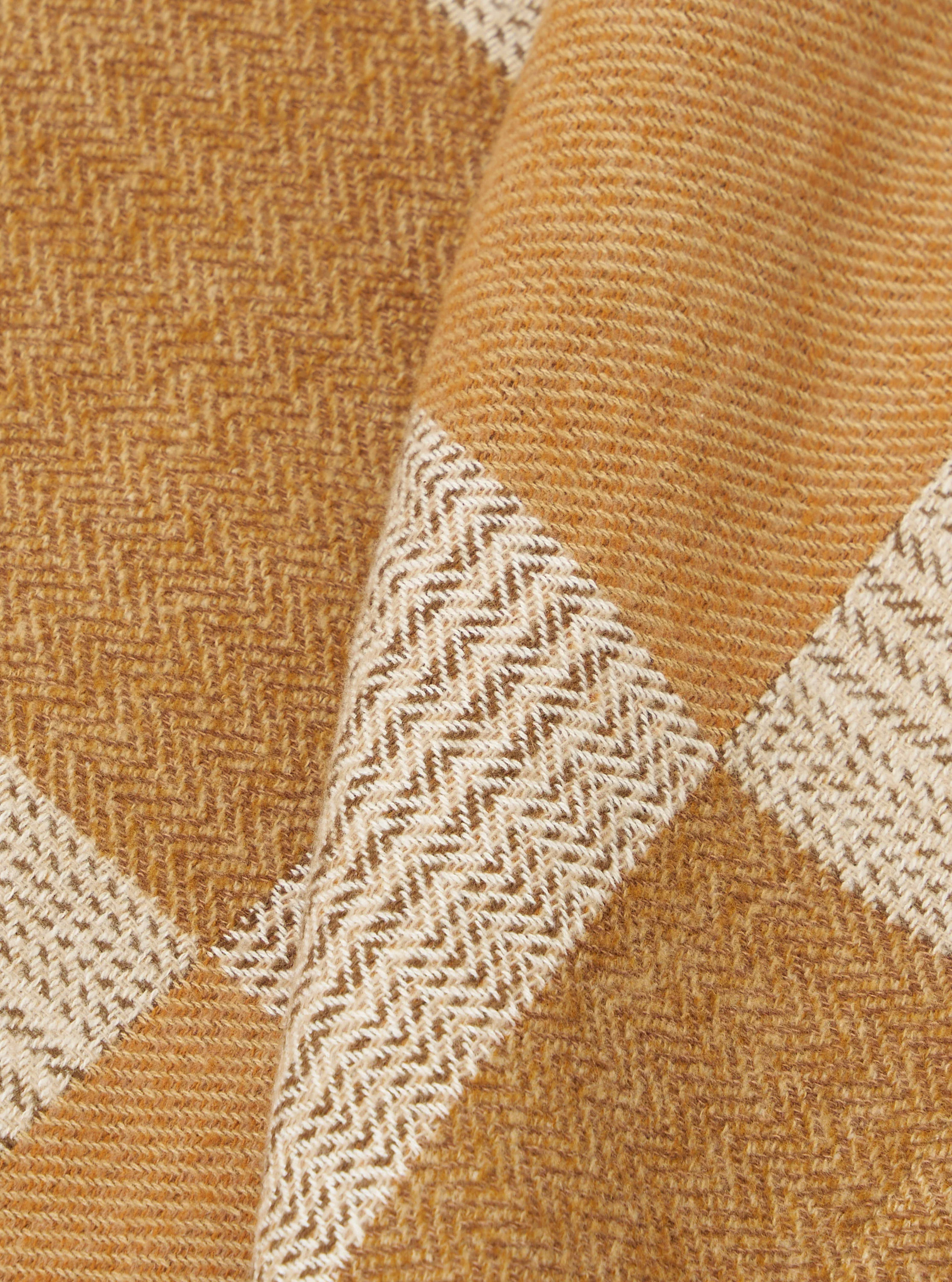 Sand Japanese Patchwork Kyoto Work Jacket - Image 2