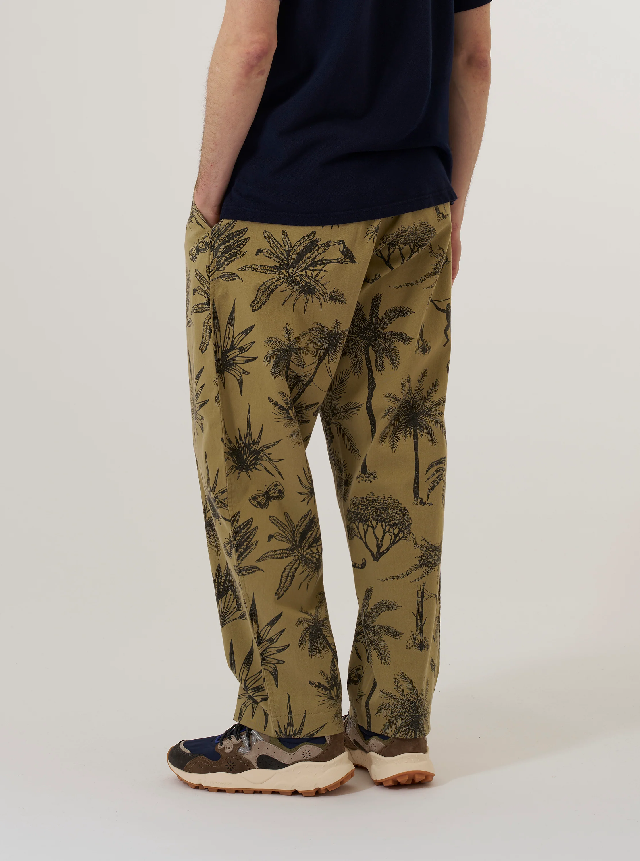 Sand Jungle Toile Twill Oxford Pant - Image 3