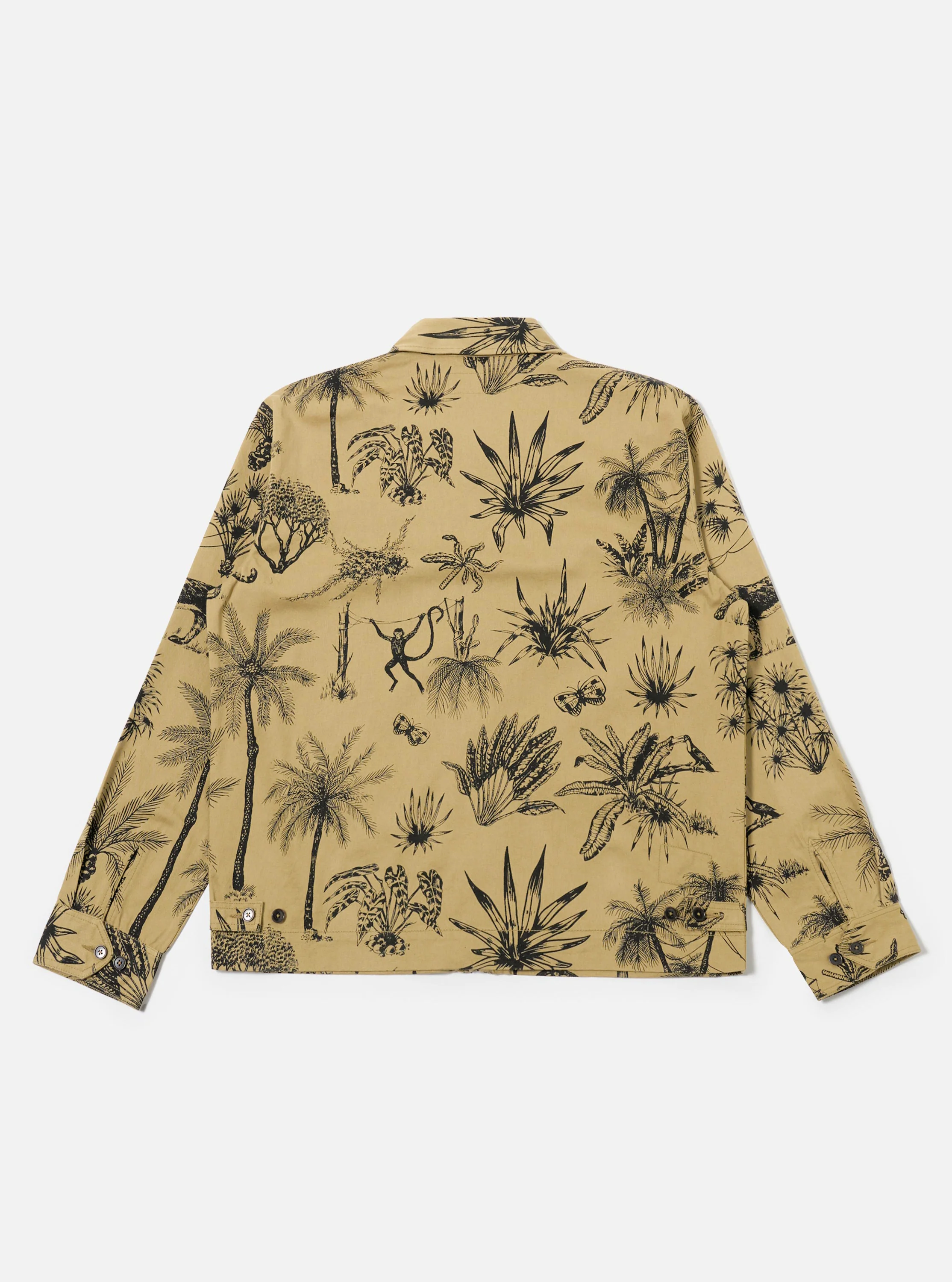 Sand Jungle Toile Twill Windcheater Jacket - Image 5