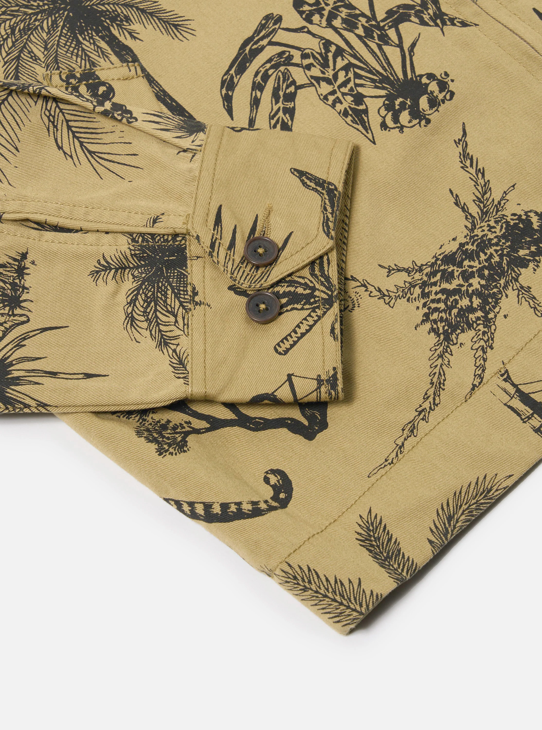 Sand Jungle Toile Twill Windcheater Jacket - Image 8
