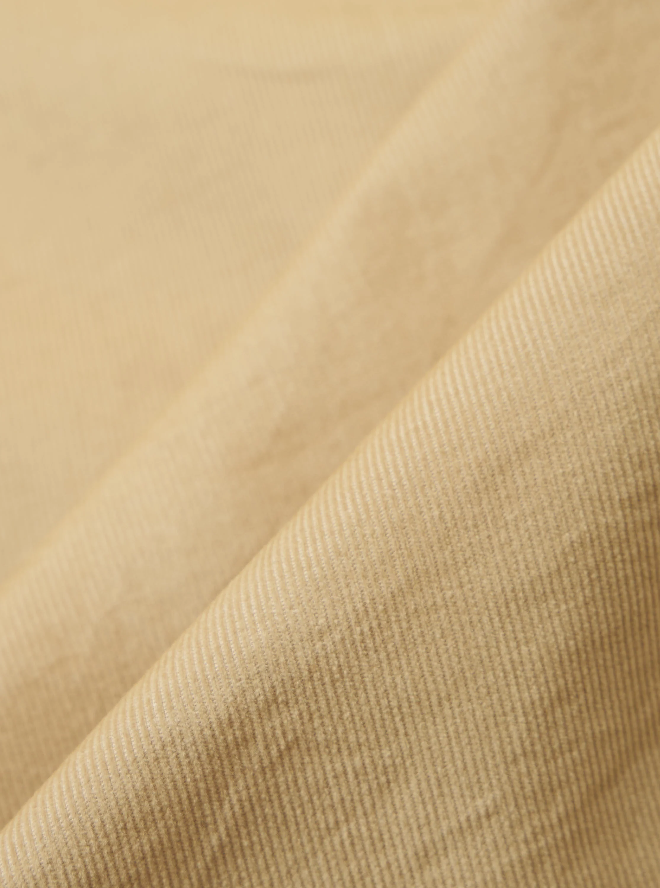 Sand Organic Fine Cord Daybrook Shirt - Image 4