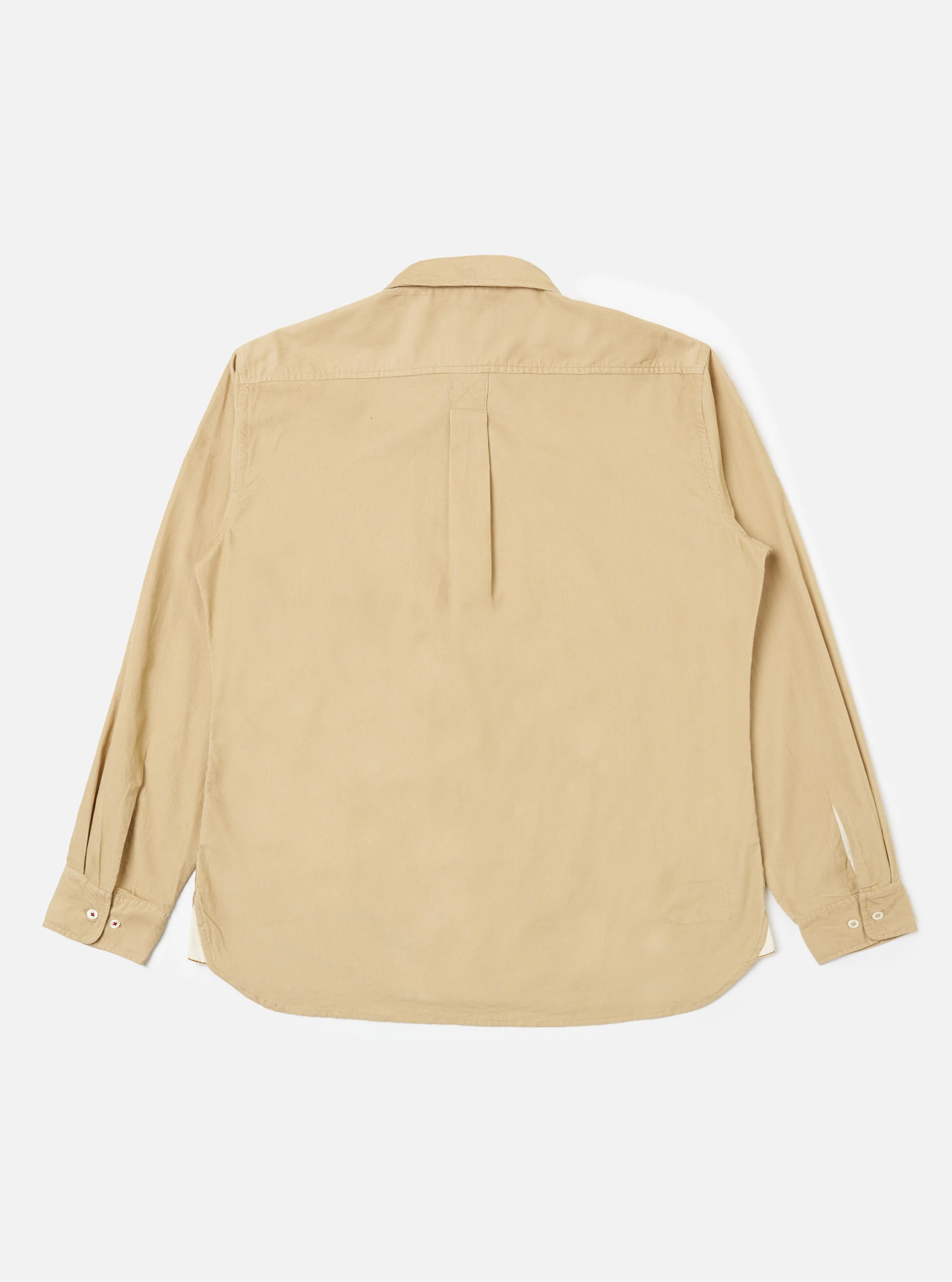 Sand Organic Fine Cord Daybrook Shirt - Image 5