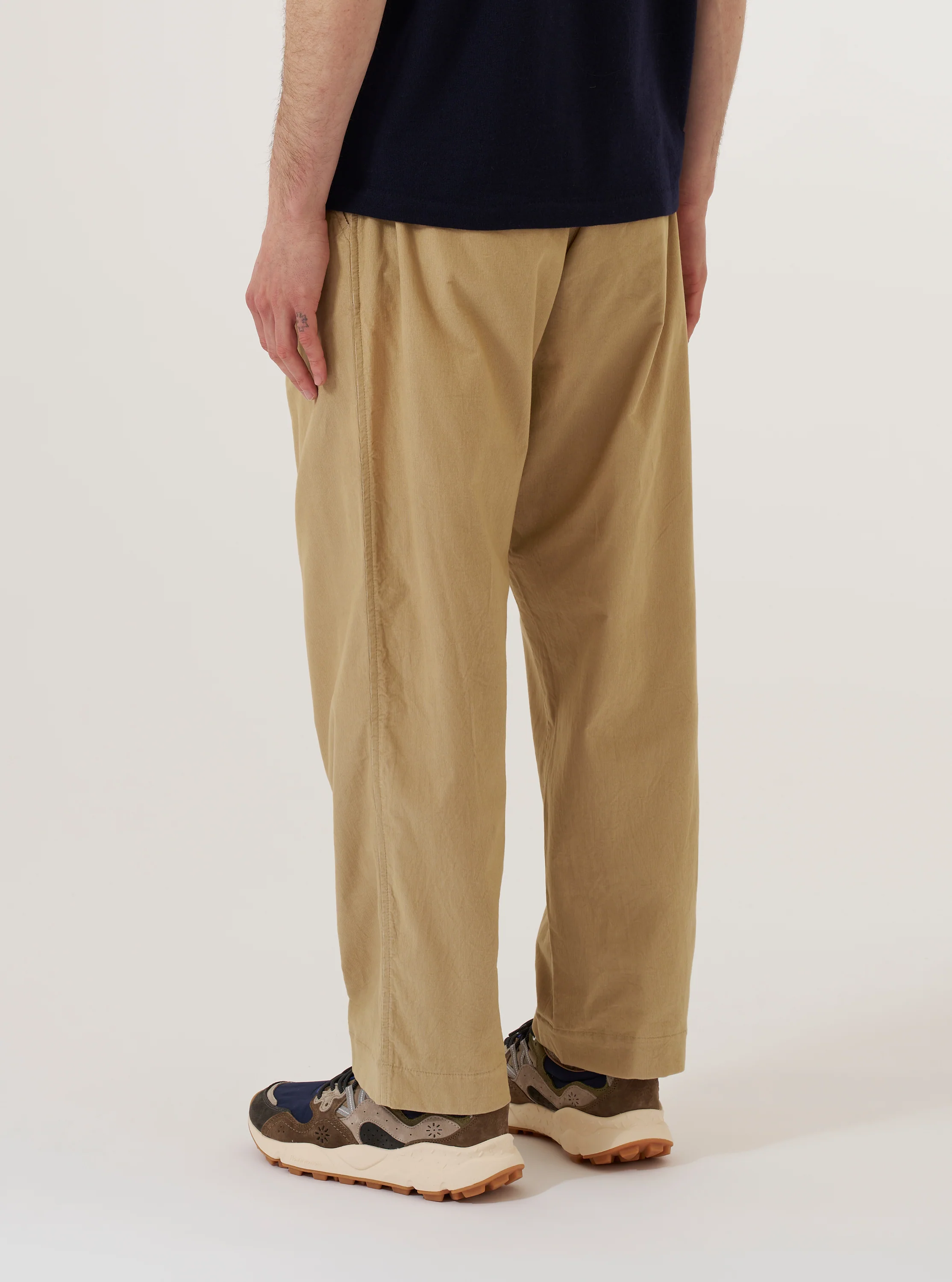 Sand Organic Fine Cord Oxford Pant - Image 3