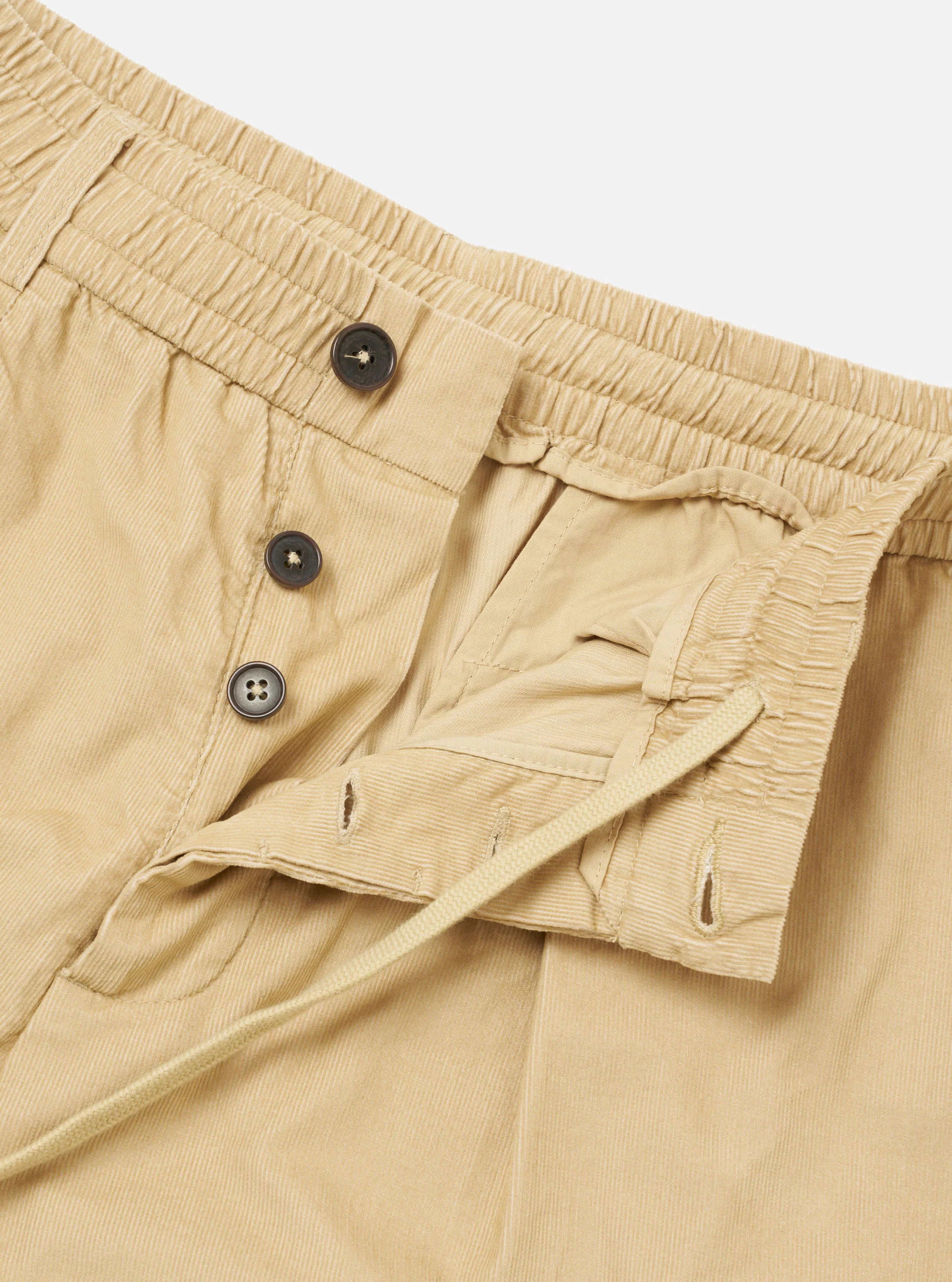 Sand Organic Fine Cord Oxford Pant - Image 6