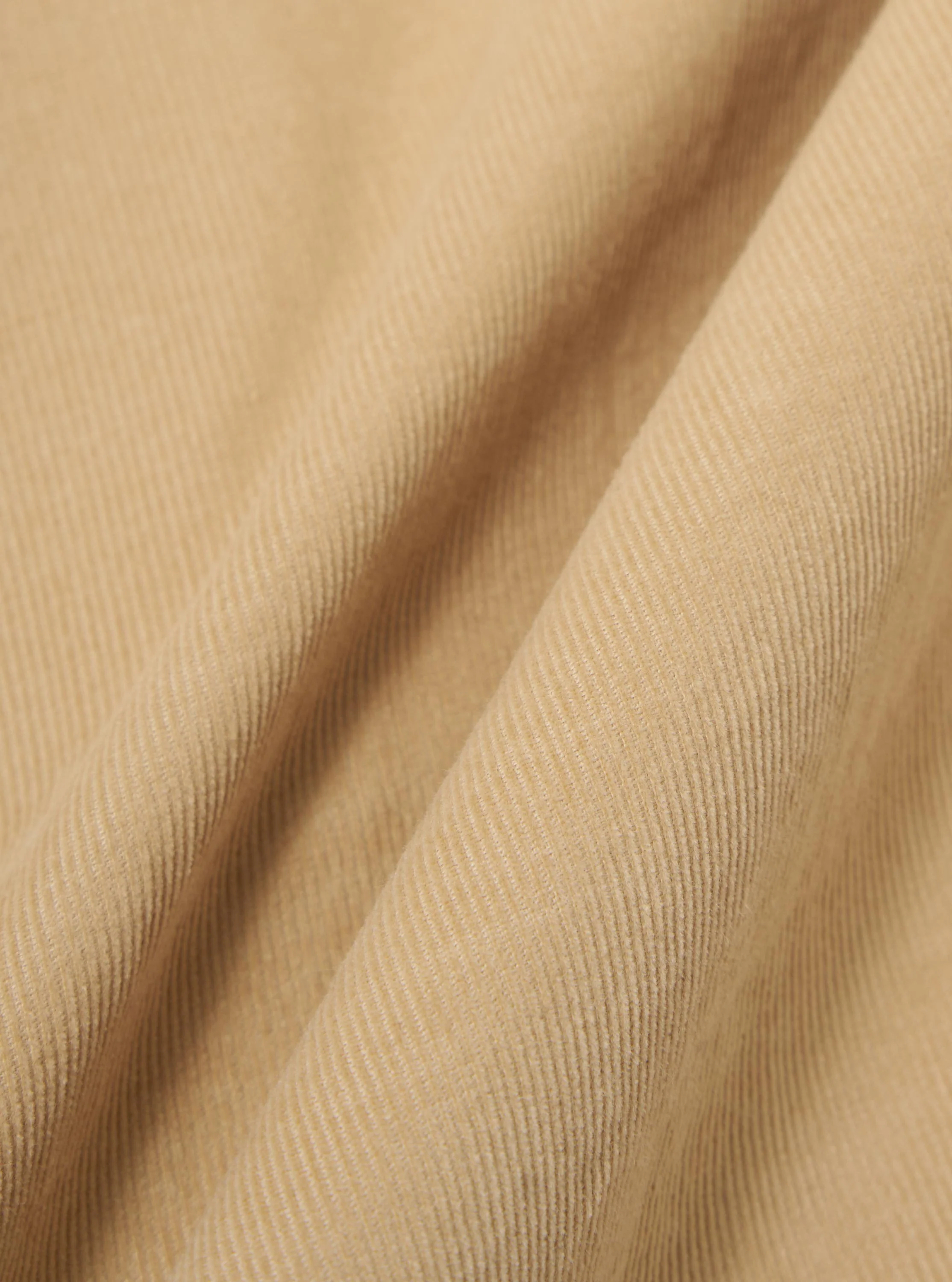 Sand Organic Fine Cord Two Button Jacket - Image 5
