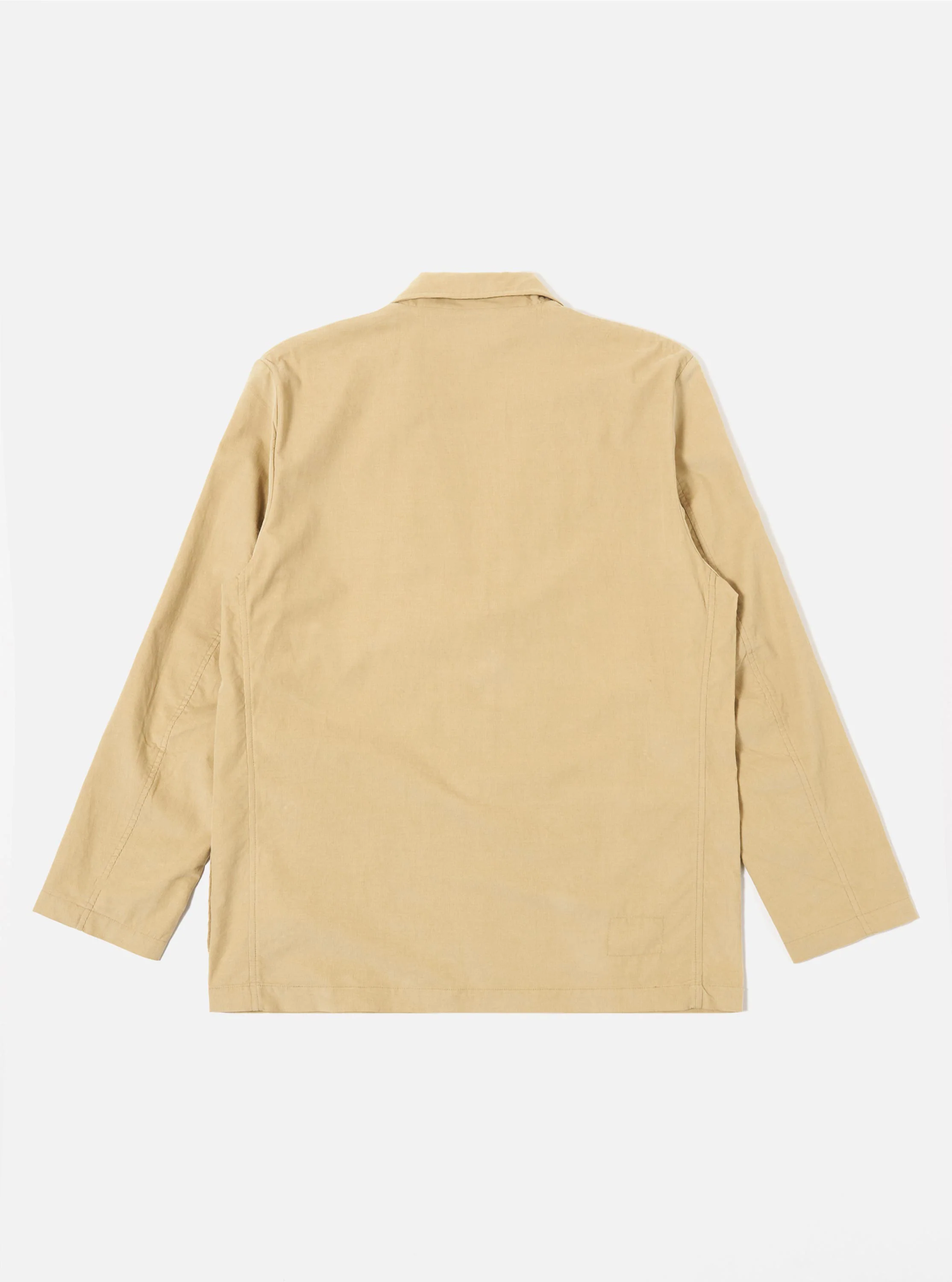Sand Organic Fine Cord Two Button Jacket - Image 6