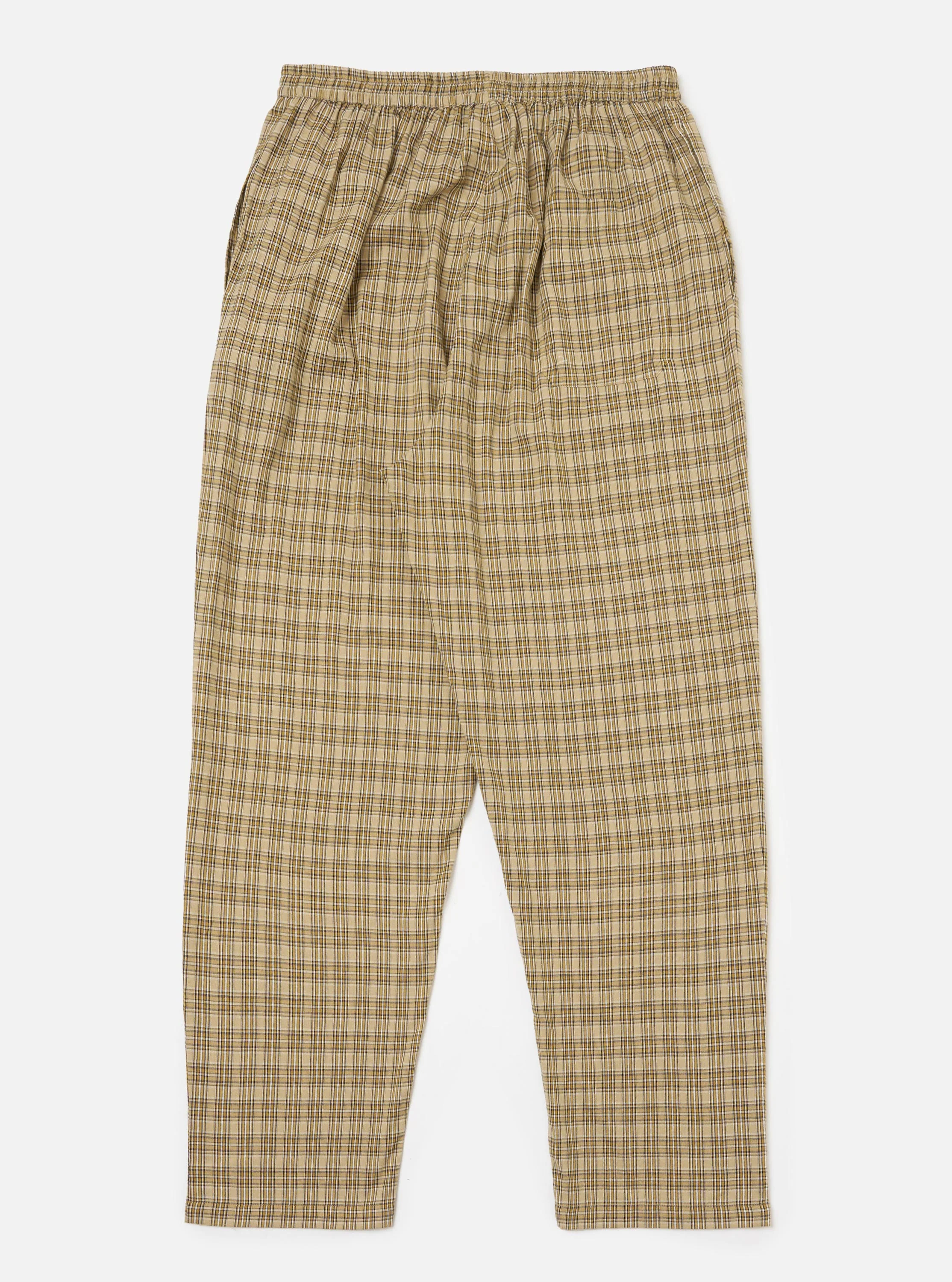 Sand Picnic Plaid Pyjama Pant - Image 3