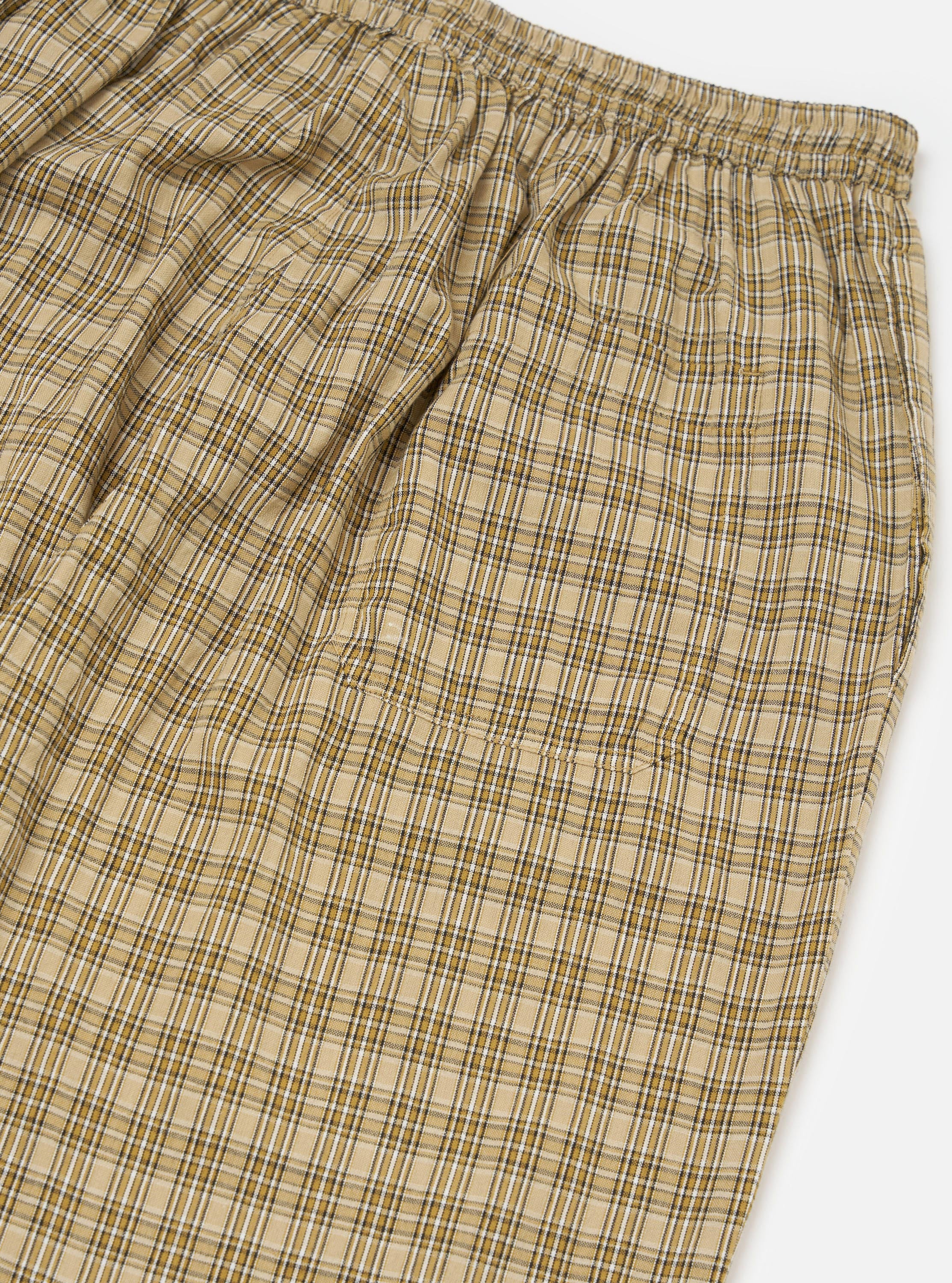 Sand Picnic Plaid Pyjama Pant - Image 4
