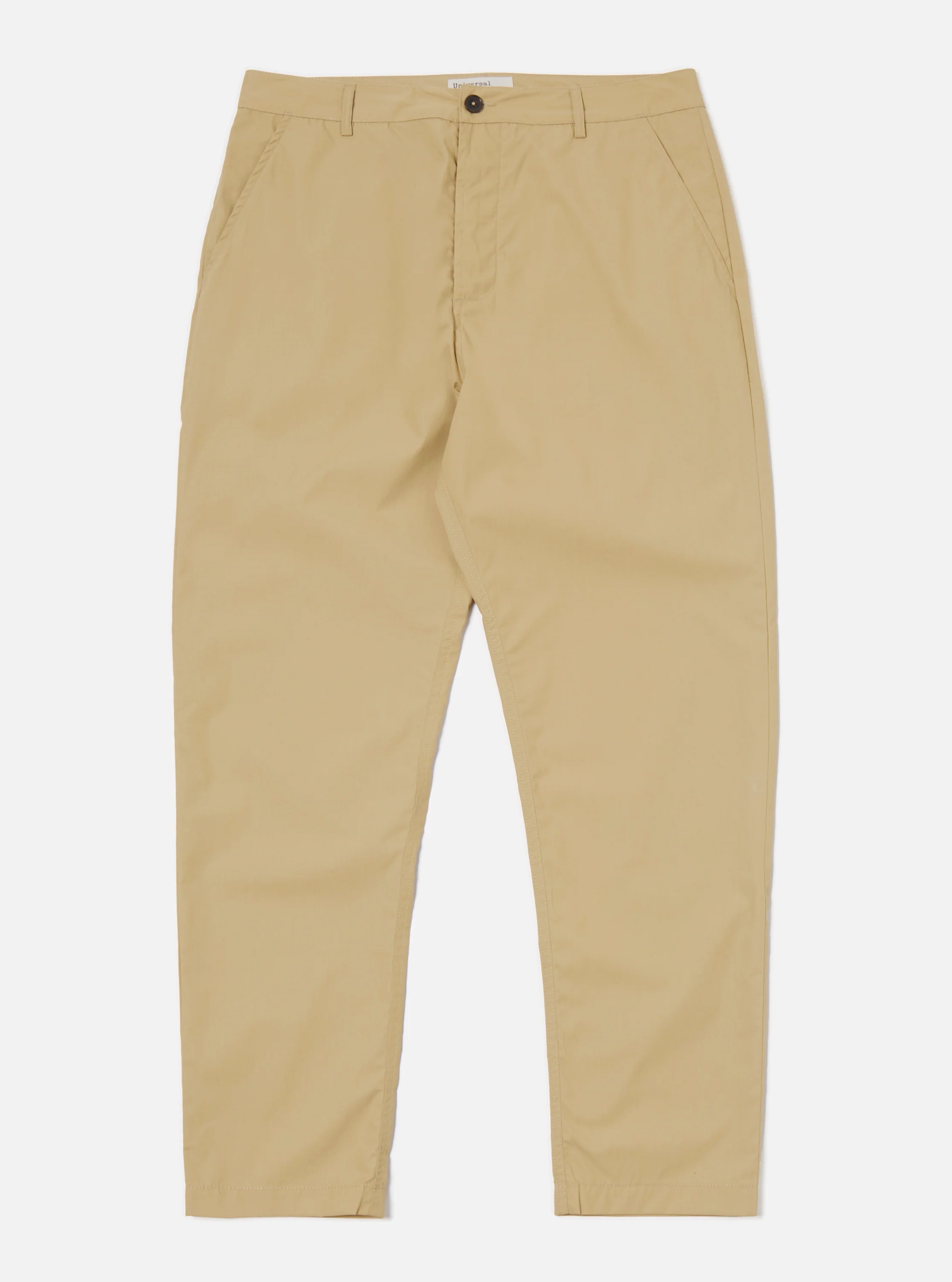 Sand Recycled Polytech Military Chino