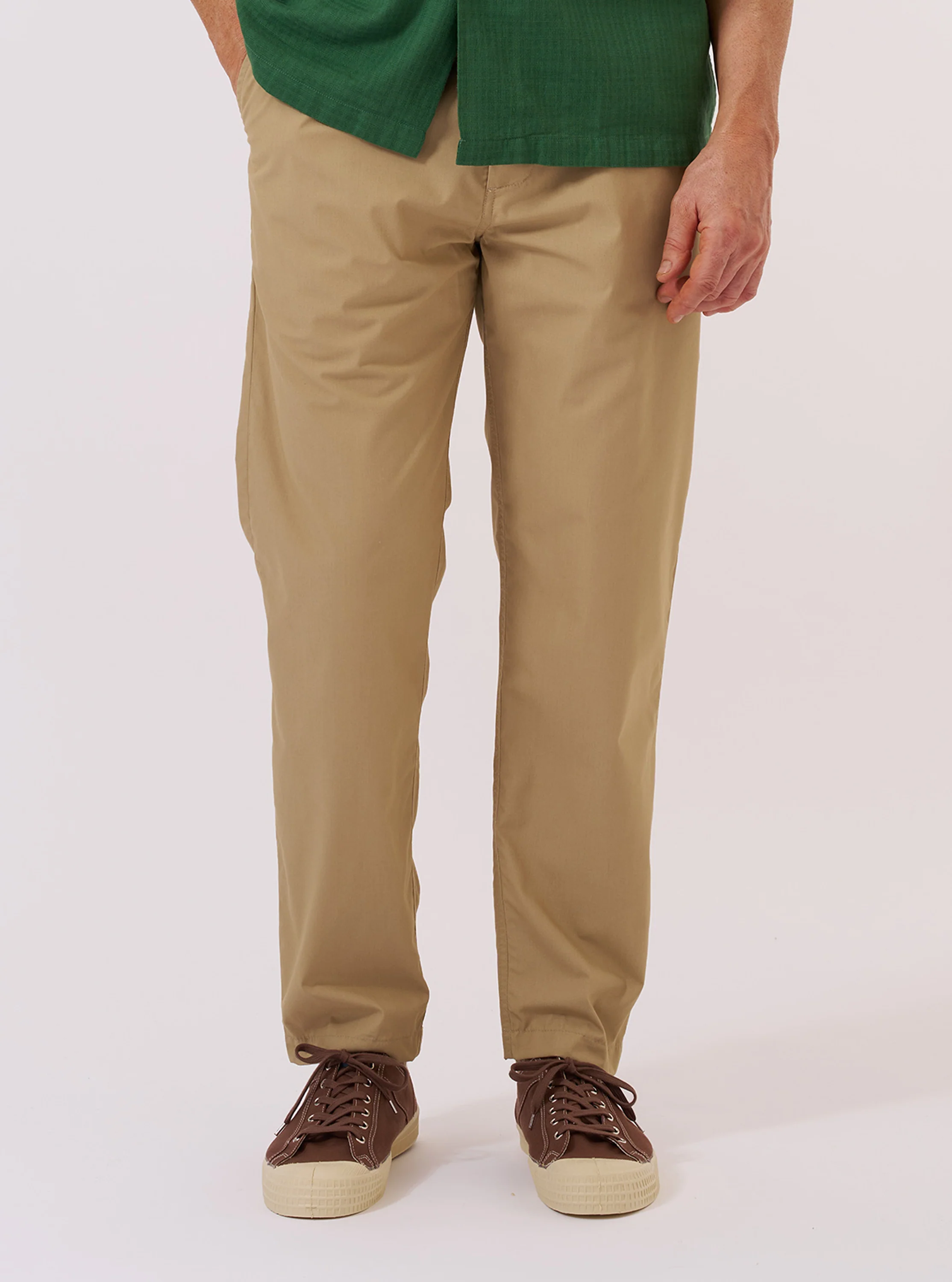 Sand Recycled Polytech Military Chino - Image 2