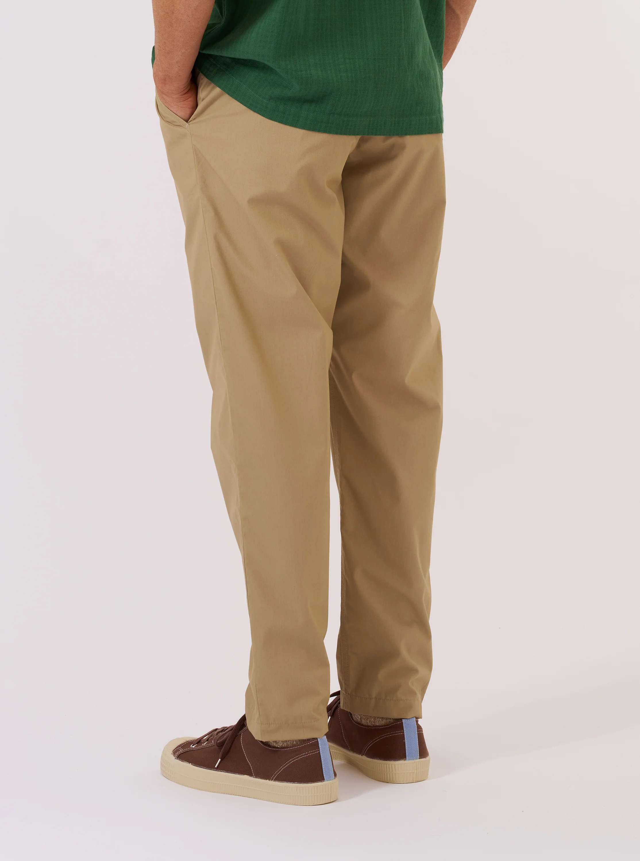 Sand Recycled Polytech Military Chino - Image 3