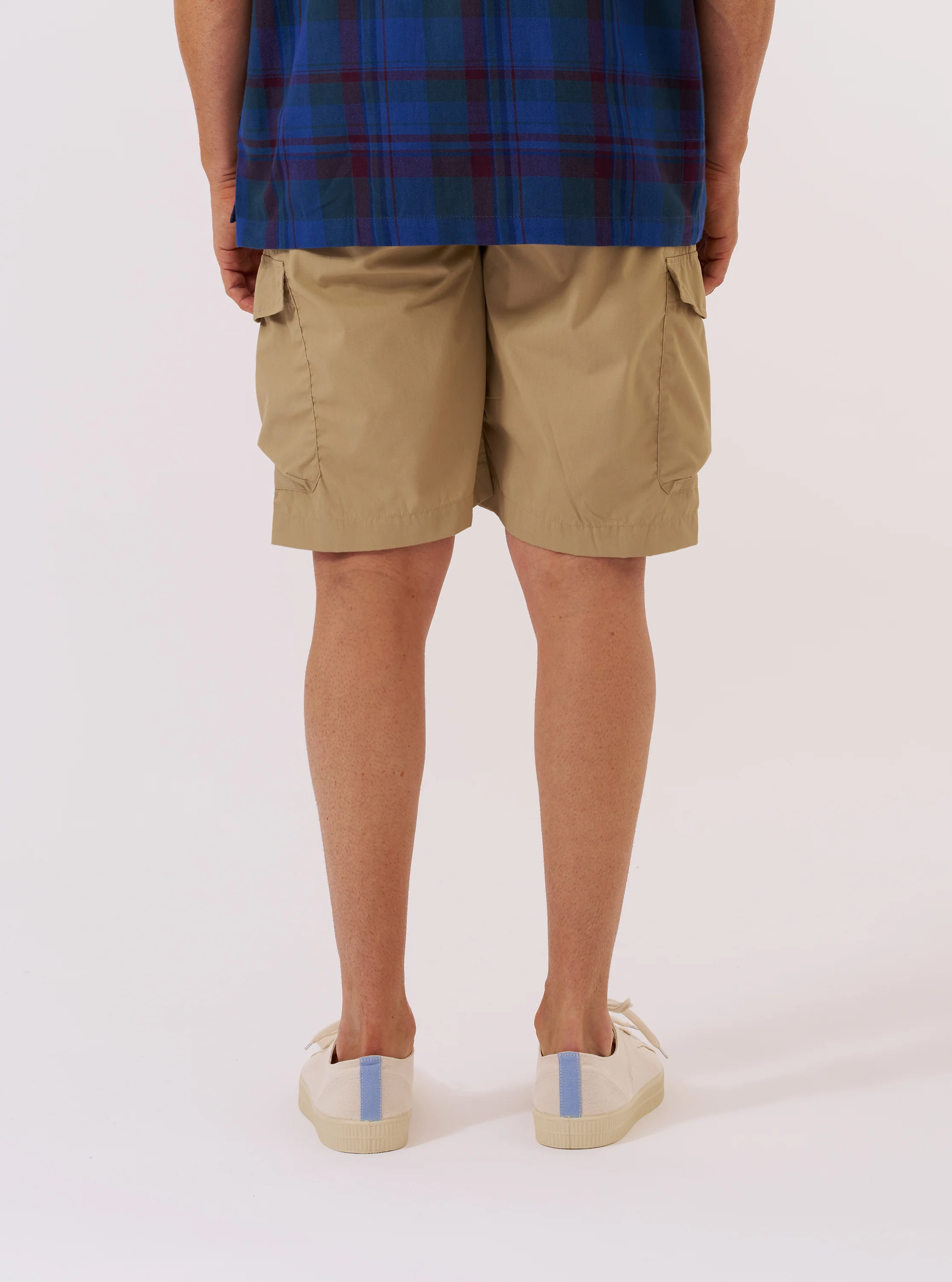 Sand Recycled Polytech Parachute Short - Image 3