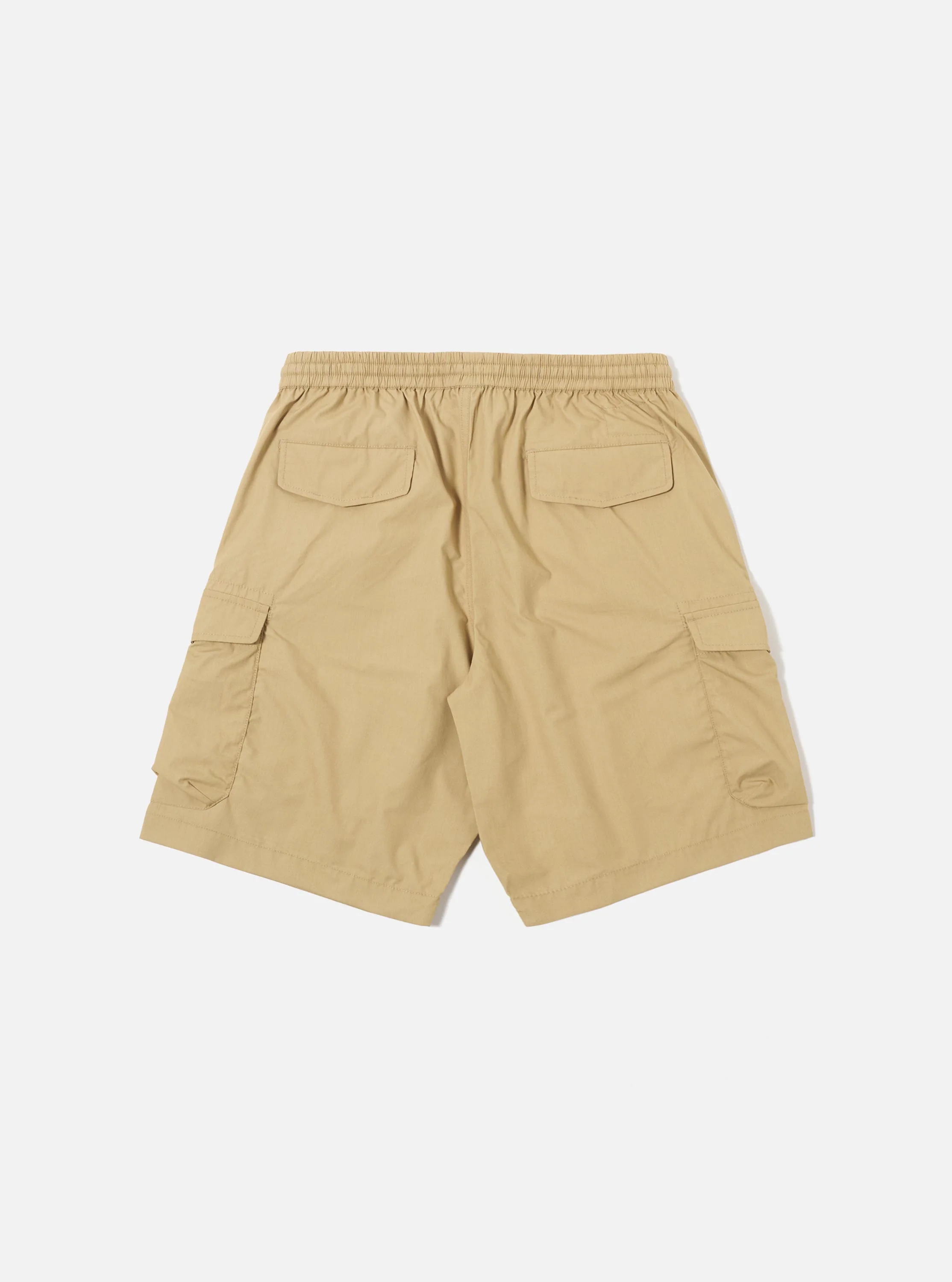 Sand Recycled Polytech Parachute Short - Image 5
