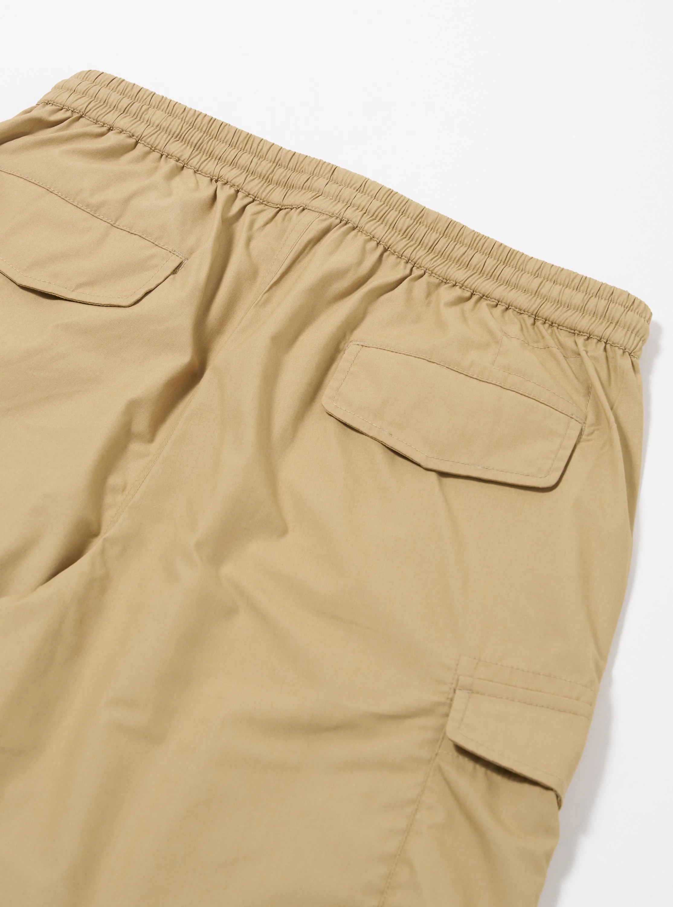 Sand Recycled Polytech Parachute Short - Image 6