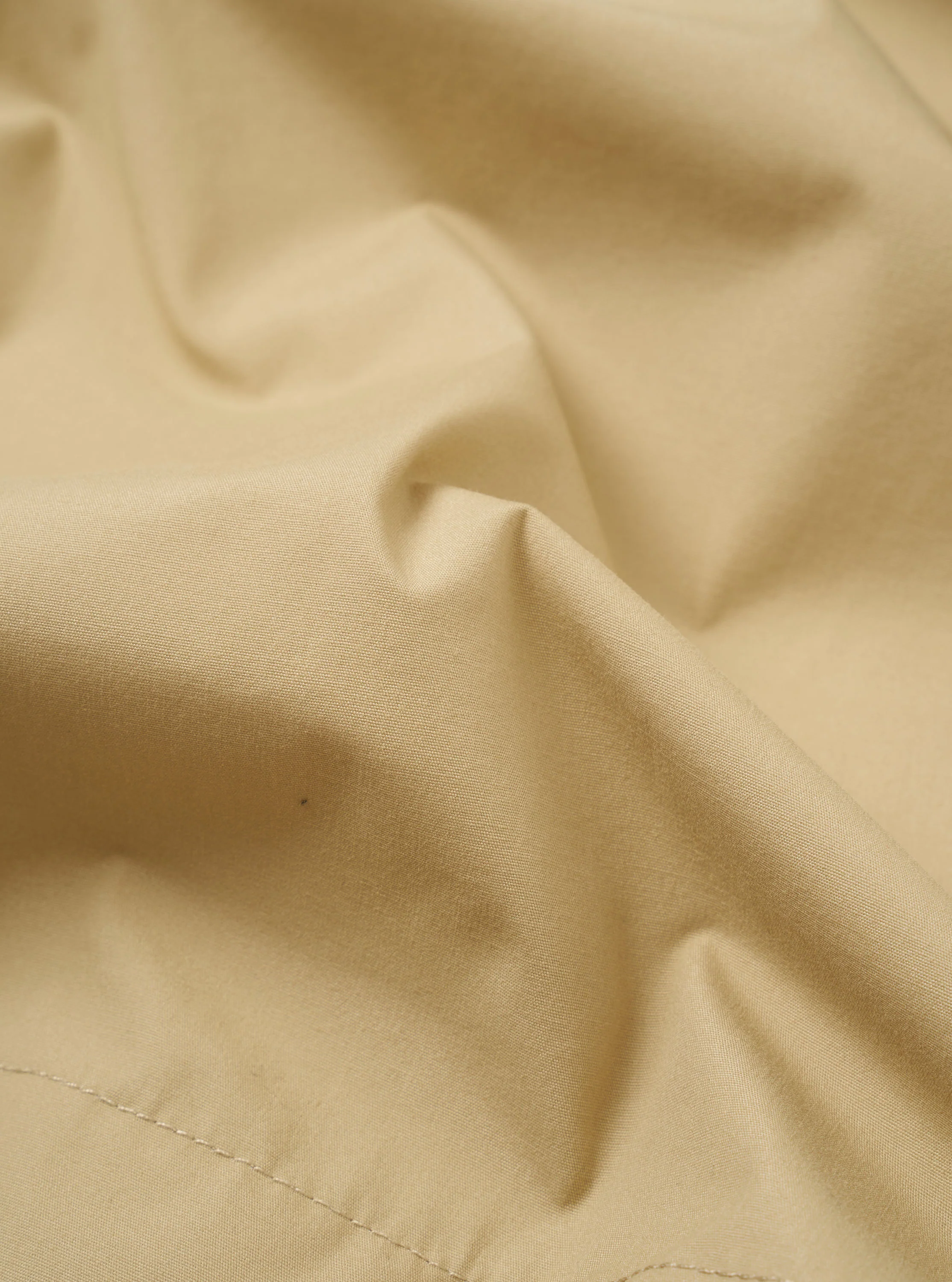 Sand Recycled Polytech Z Tech Overshirt - Image 4