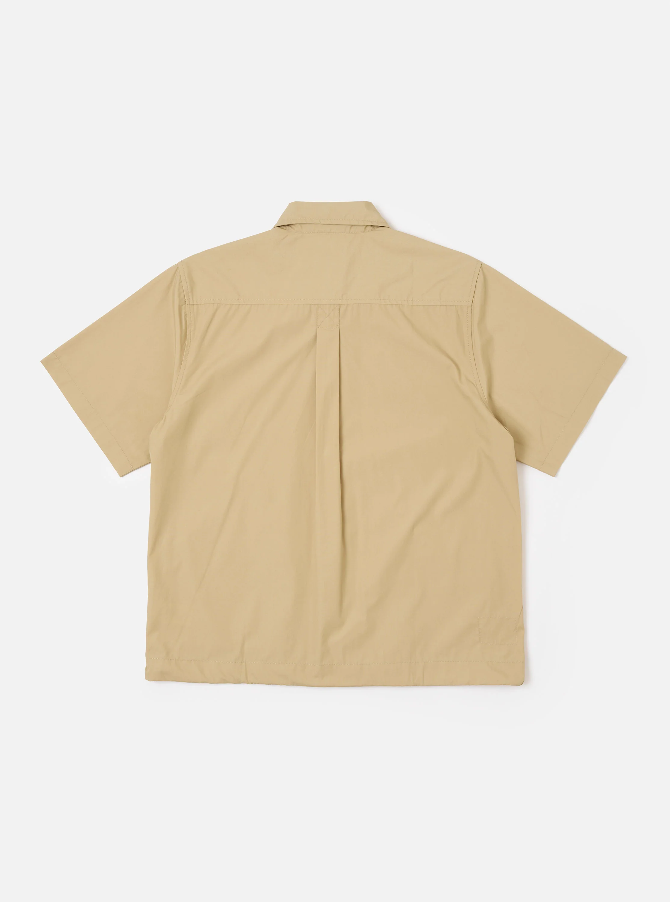Sand Recycled Polytech Z Tech Overshirt - Image 5