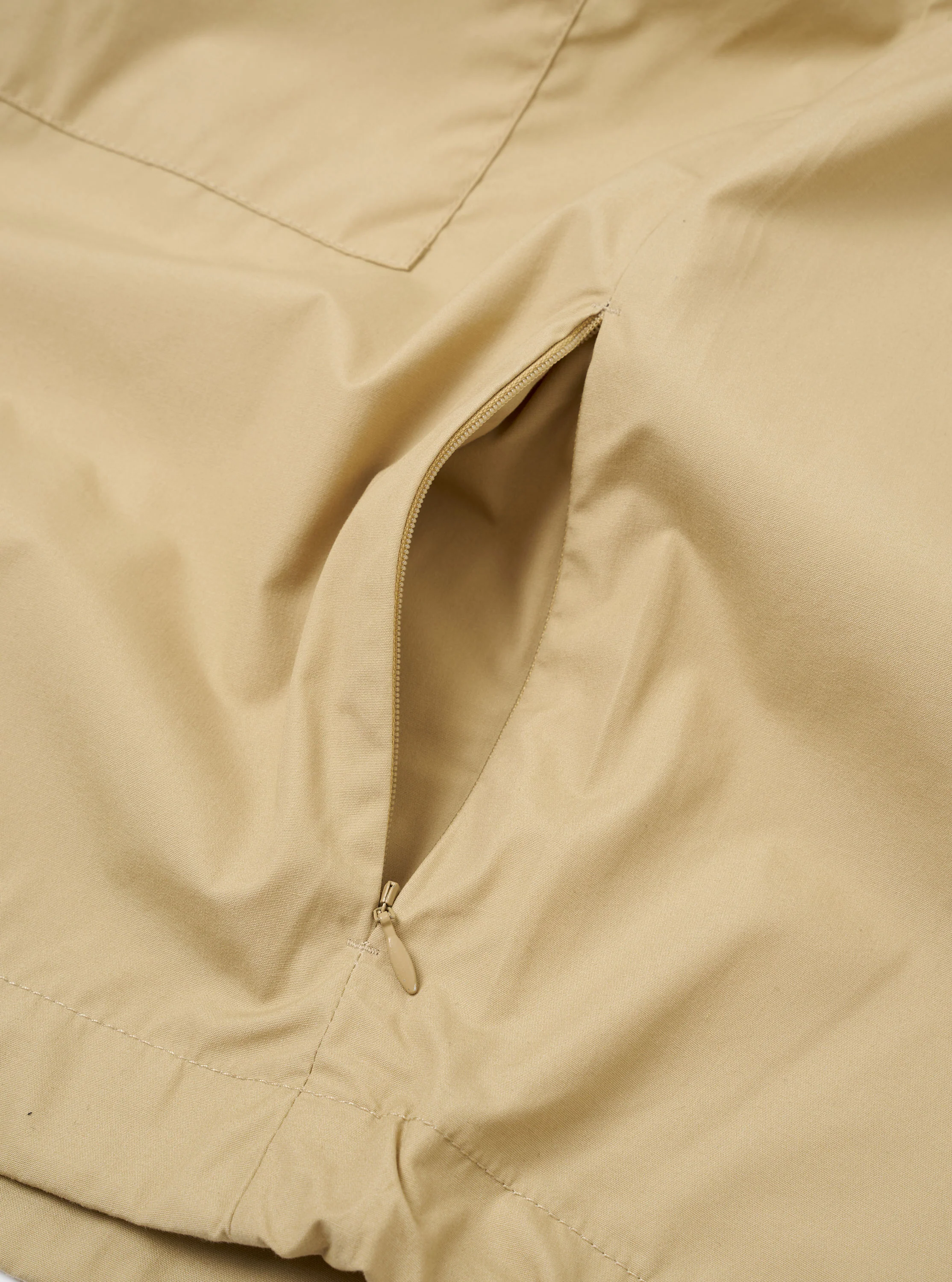 Sand Recycled Polytech Z Tech Overshirt - Image 6