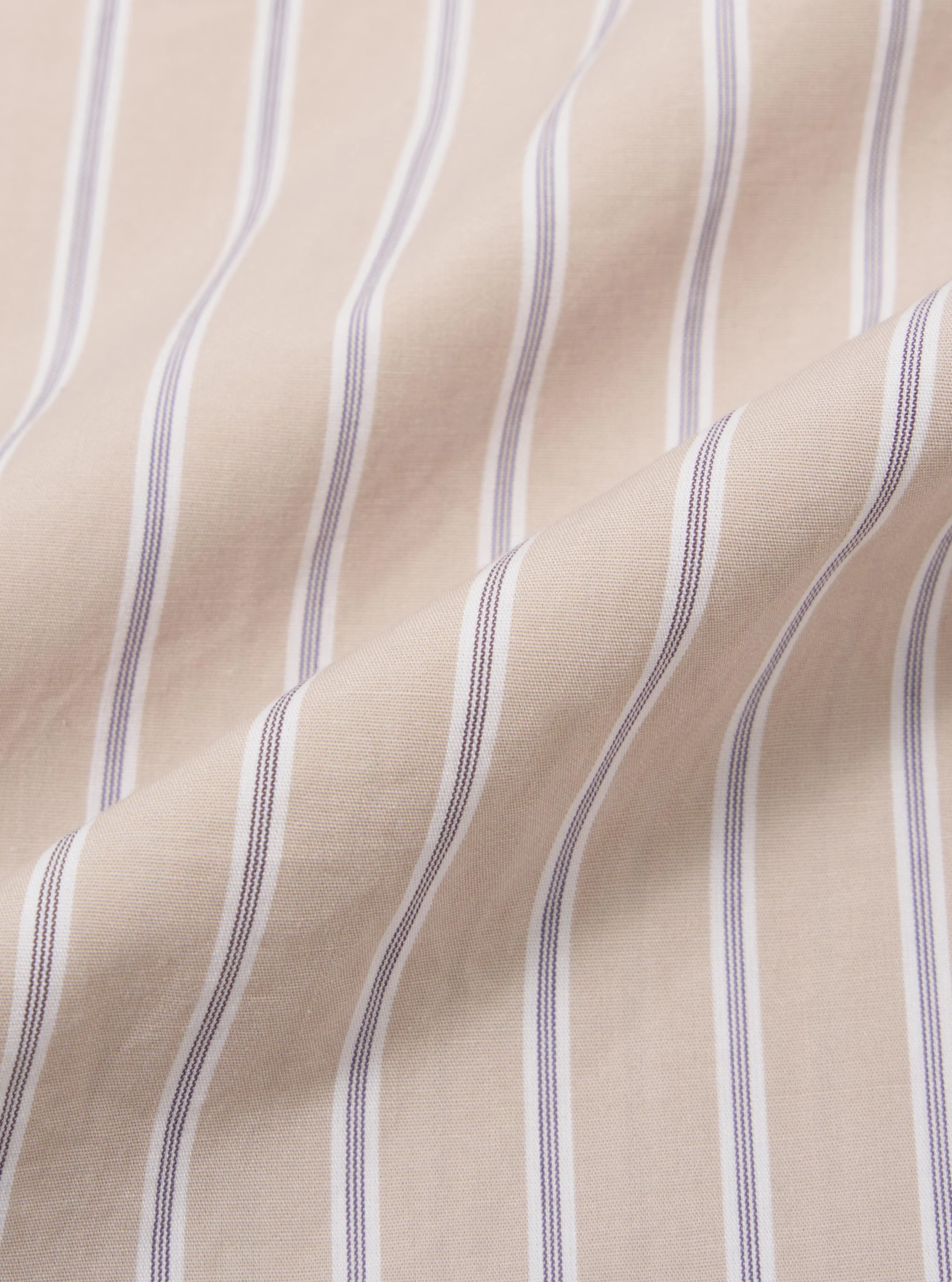 Sand Urban Stripe Lazy Day Shirt - Image 4