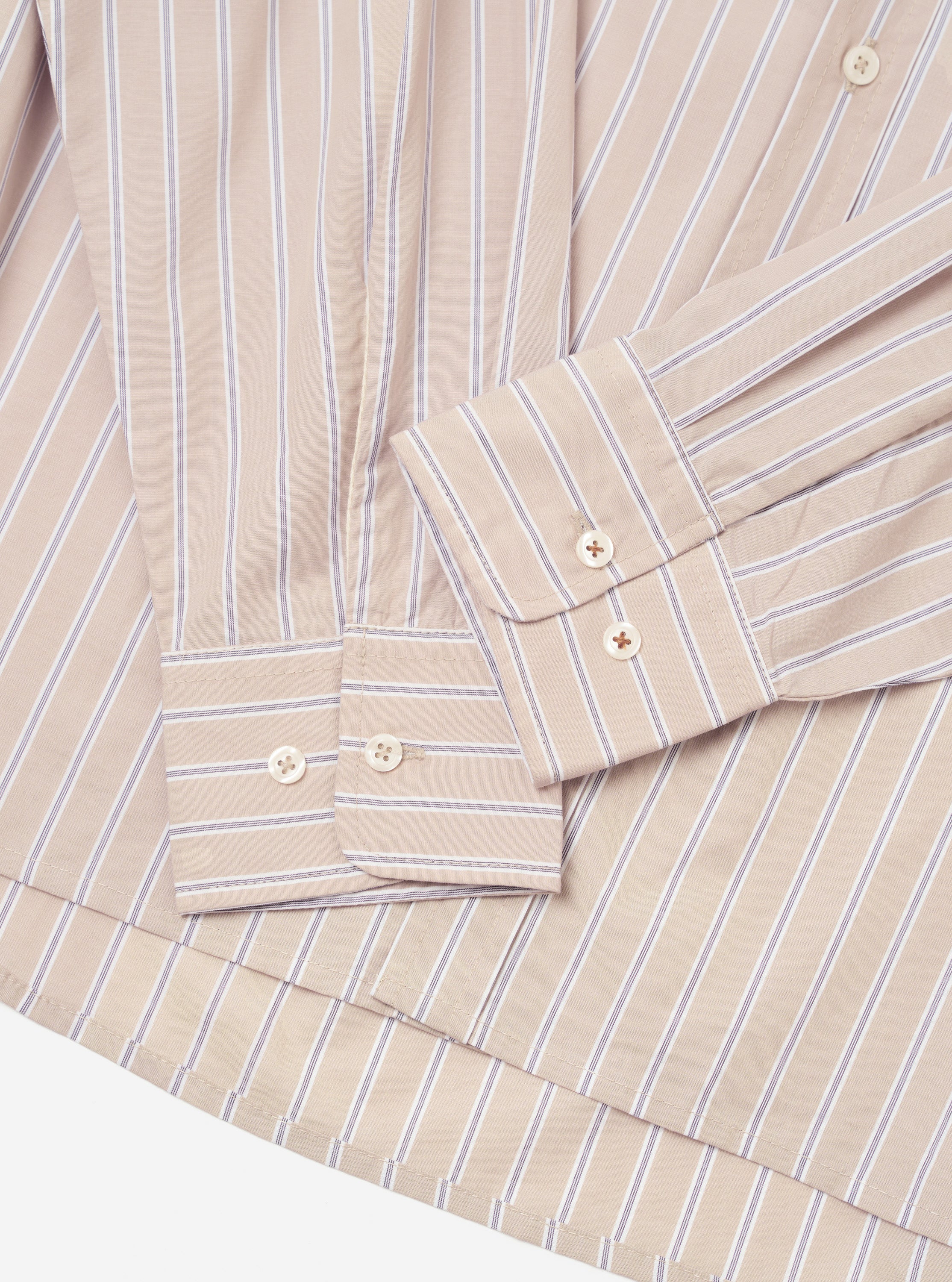 Sand Urban Stripe Lazy Day Shirt - Image 7