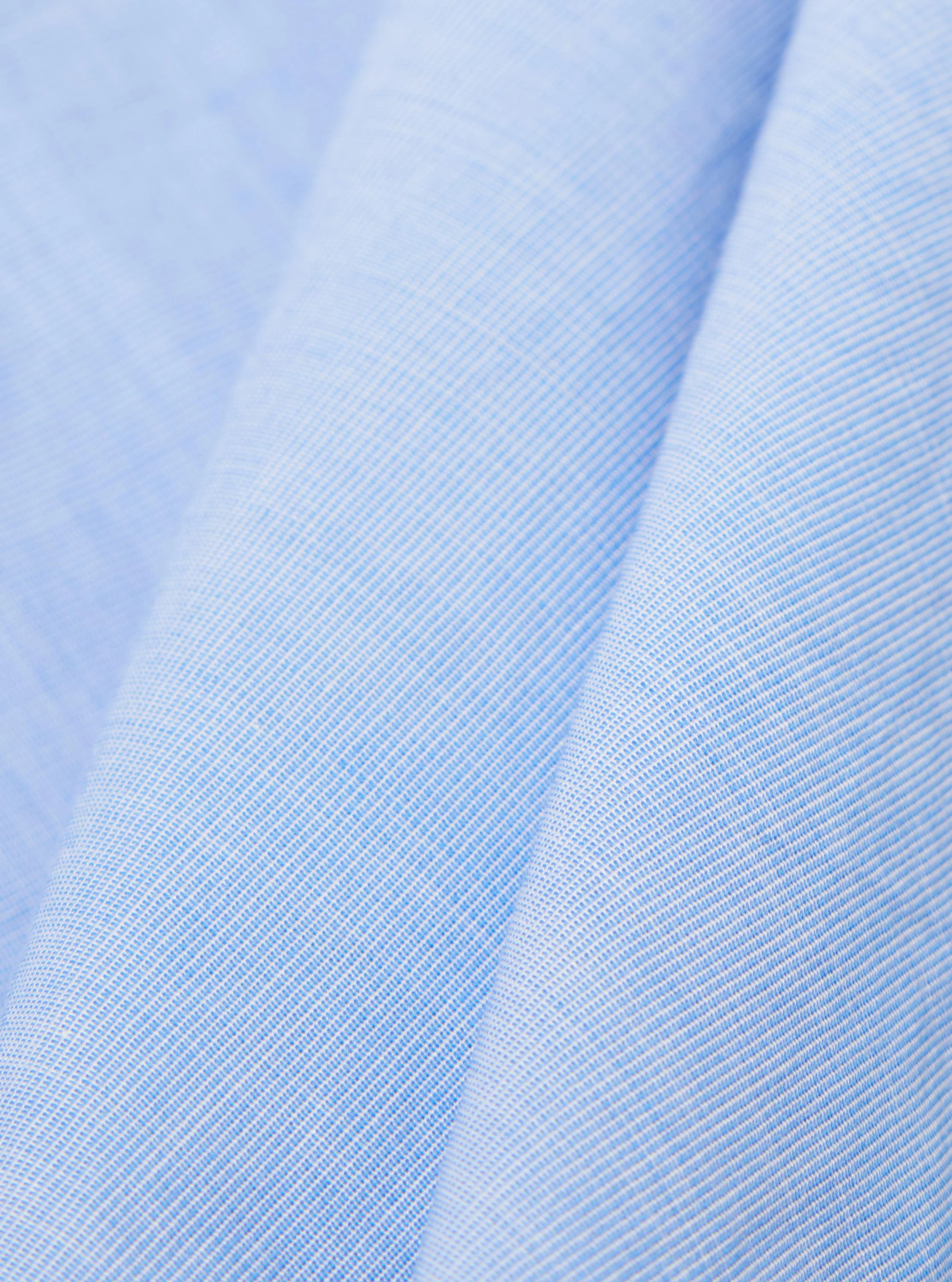Sky/Blue Fil A Fil Mixed Square Pocket Shirt - Image 4