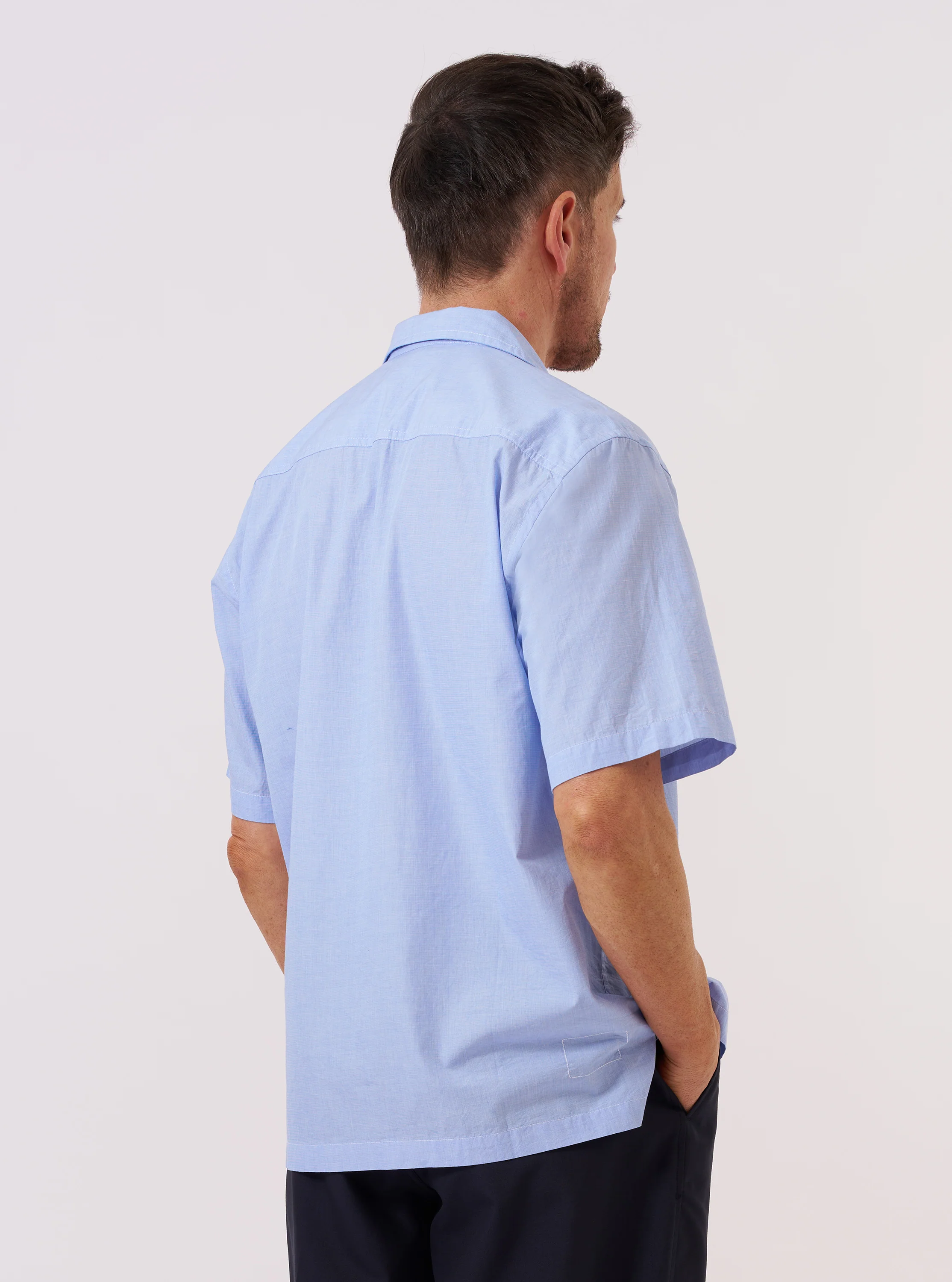 Sky Fil A Fil Camp Shirt - Image 3