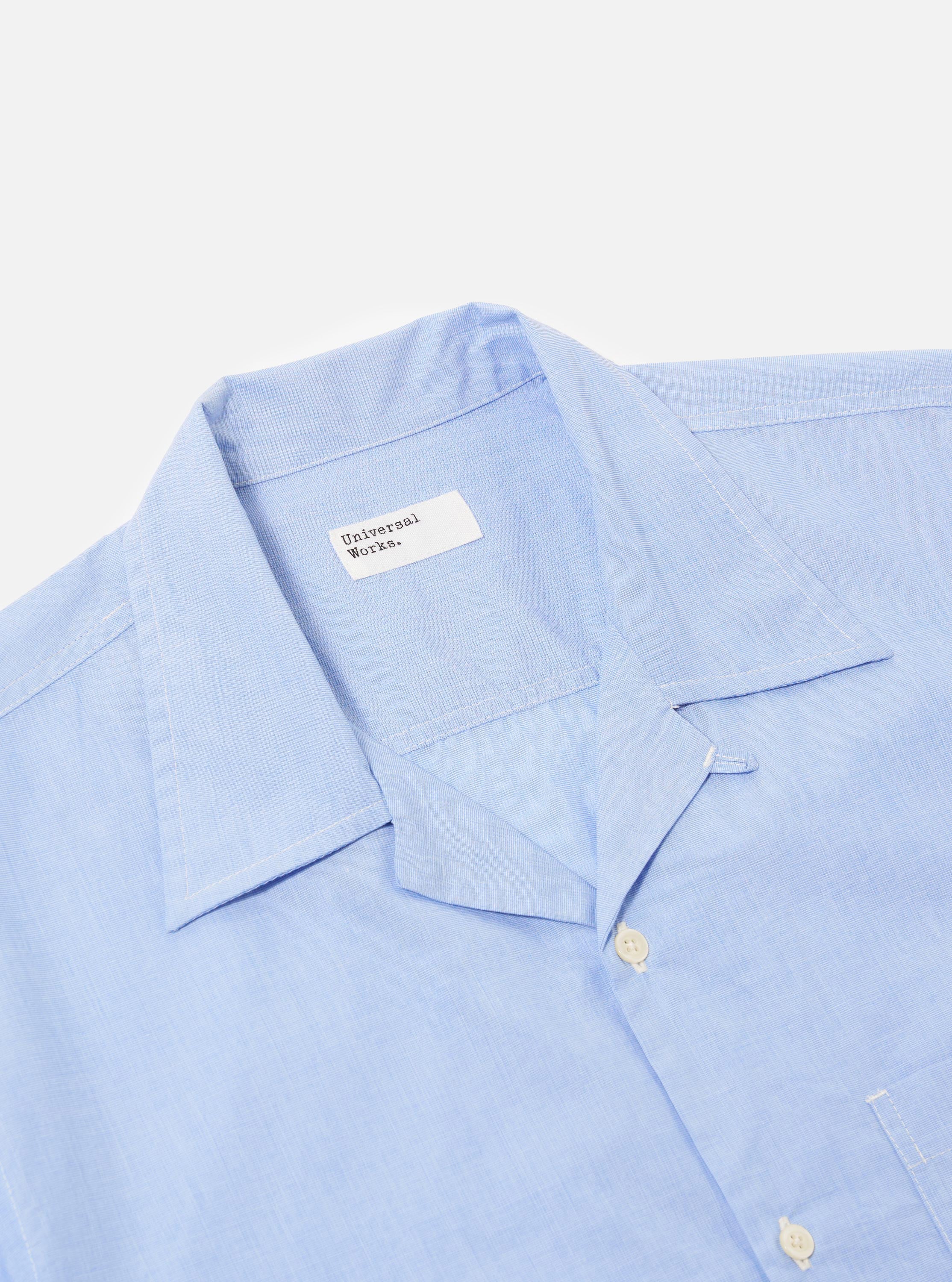 Sky Fil A Fil Camp Shirt - Image 6