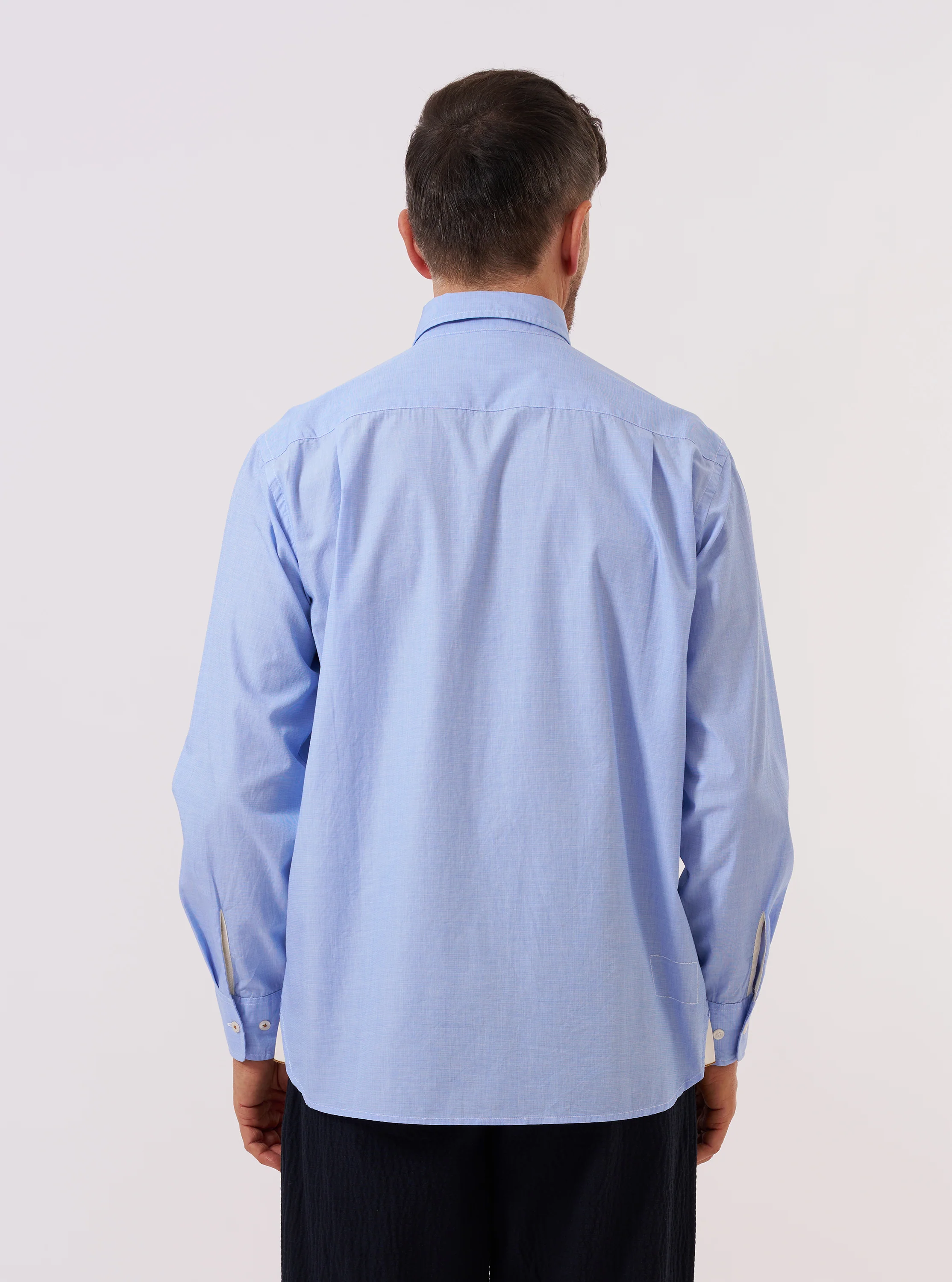 Sky Fil A Fil Square Pocket Shirt - Image 3