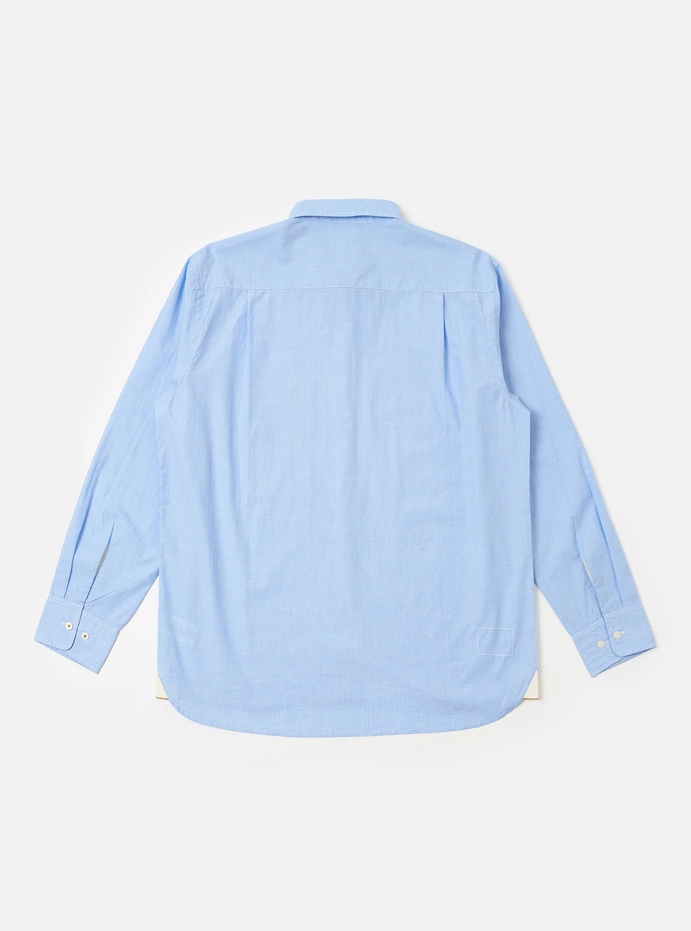 Sky Fil A Fil Square Pocket Shirt - Image 5
