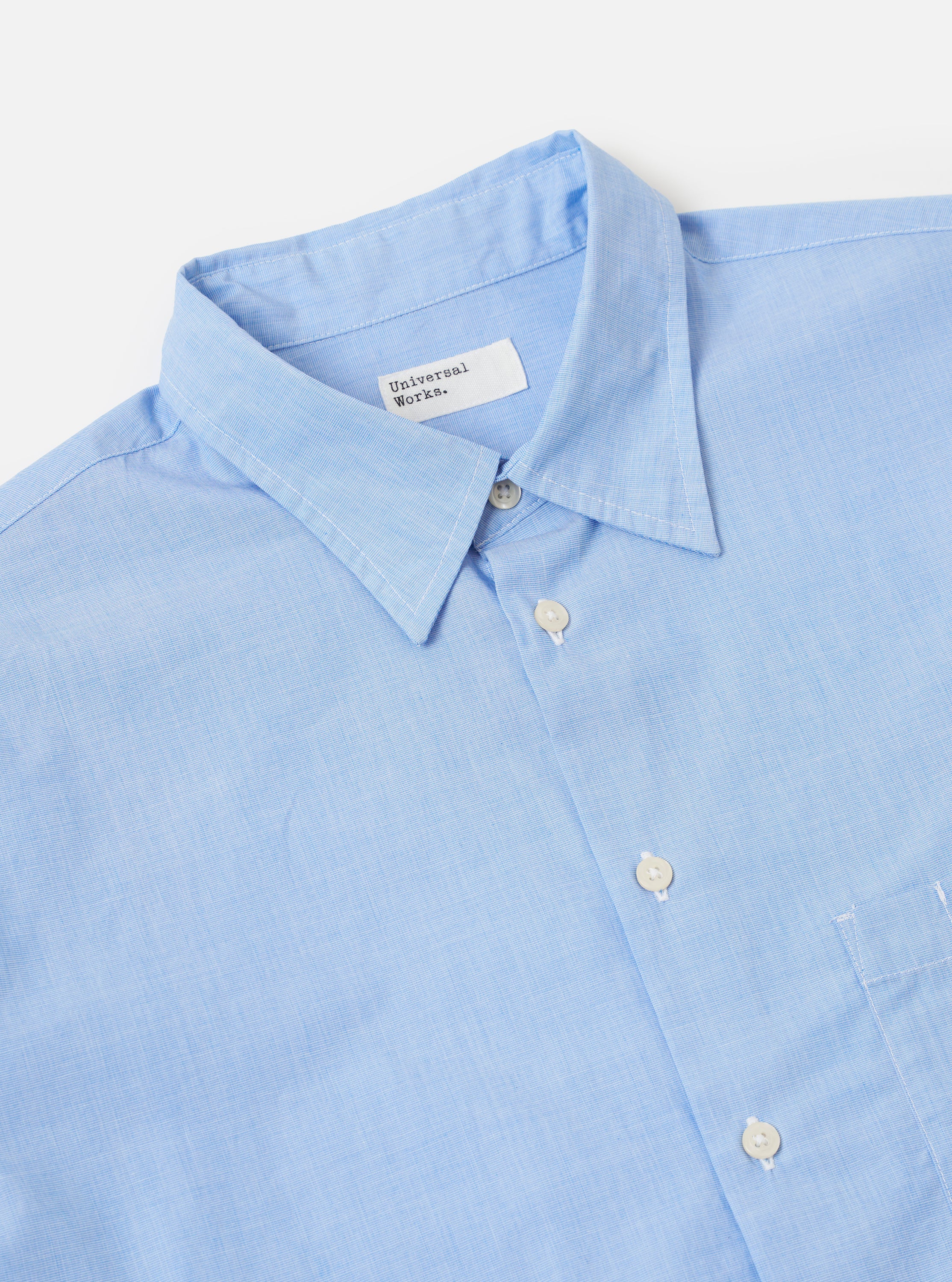 Sky Fil A Fil Square Pocket Shirt - Image 6