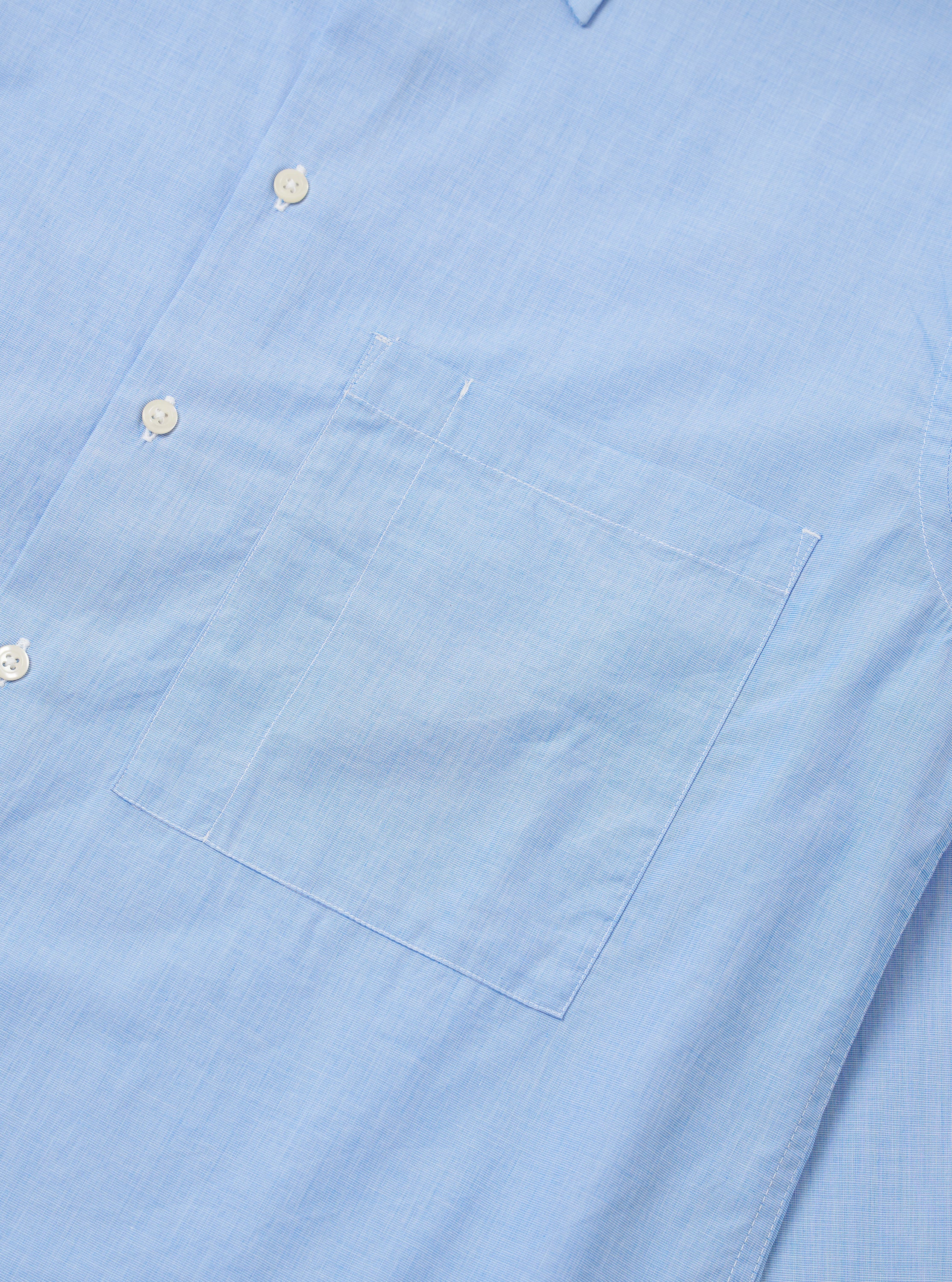 Sky Fil A Fil Square Pocket Shirt - Image 7
